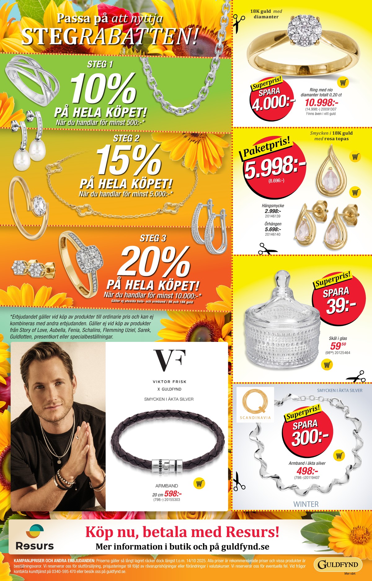 Se Guldfynd reklamblad för vecka 39 på Kampanjveckan.se. Se bra erbjudanden på många varor. Läs reklambladet här! Sida 12