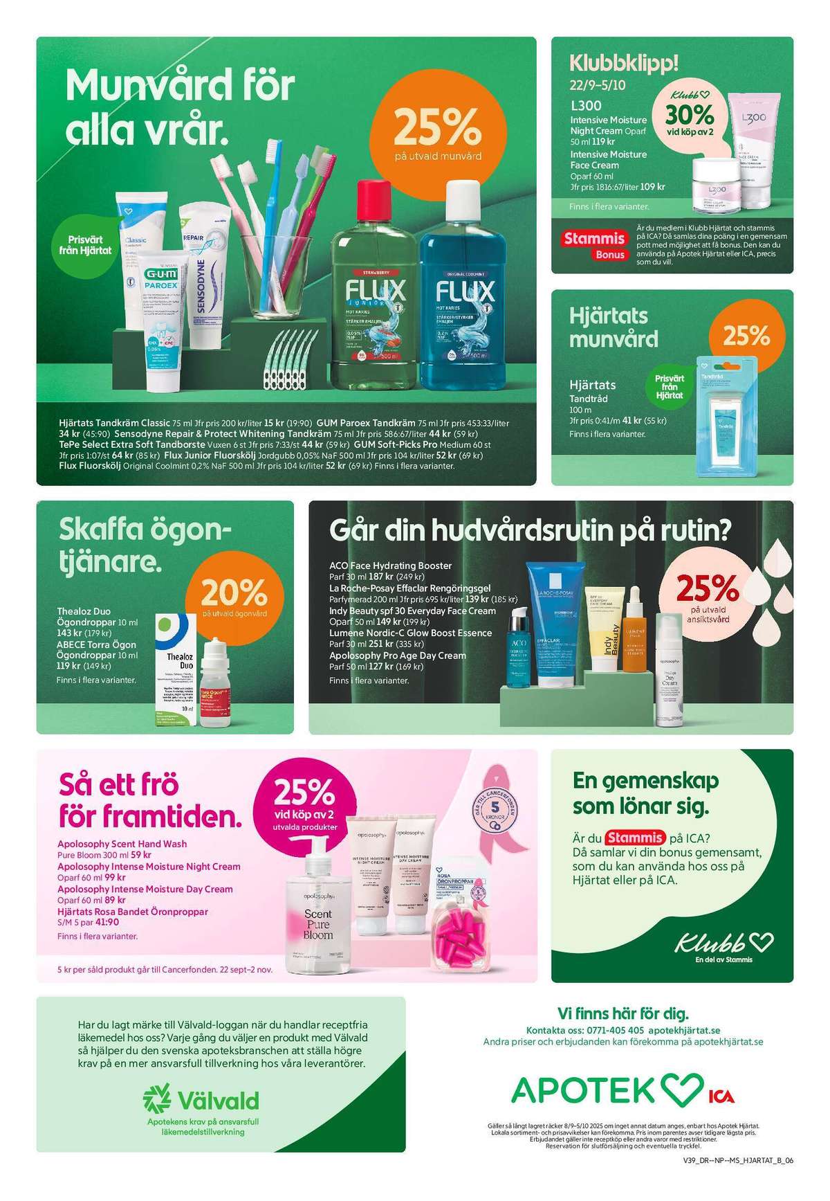 Se ICA Maxi reklamblad för vecka 39 på Kampanjveckan.se. Se bra erbjudanden på många varor. Läs reklambladet här! Sida 10