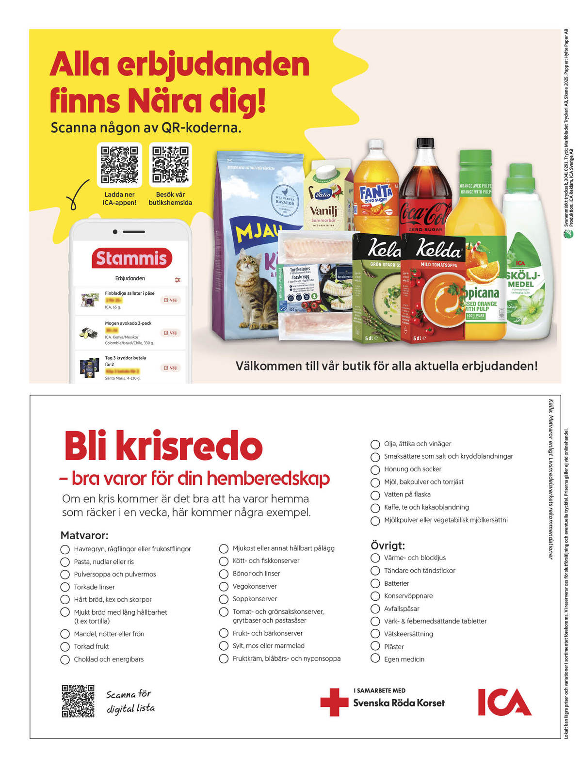 Se ICA Nära reklamblad för vecka 39 på Kampanjveckan.se. Se bra erbjudanden på många varor. Läs reklambladet här! Sida 8