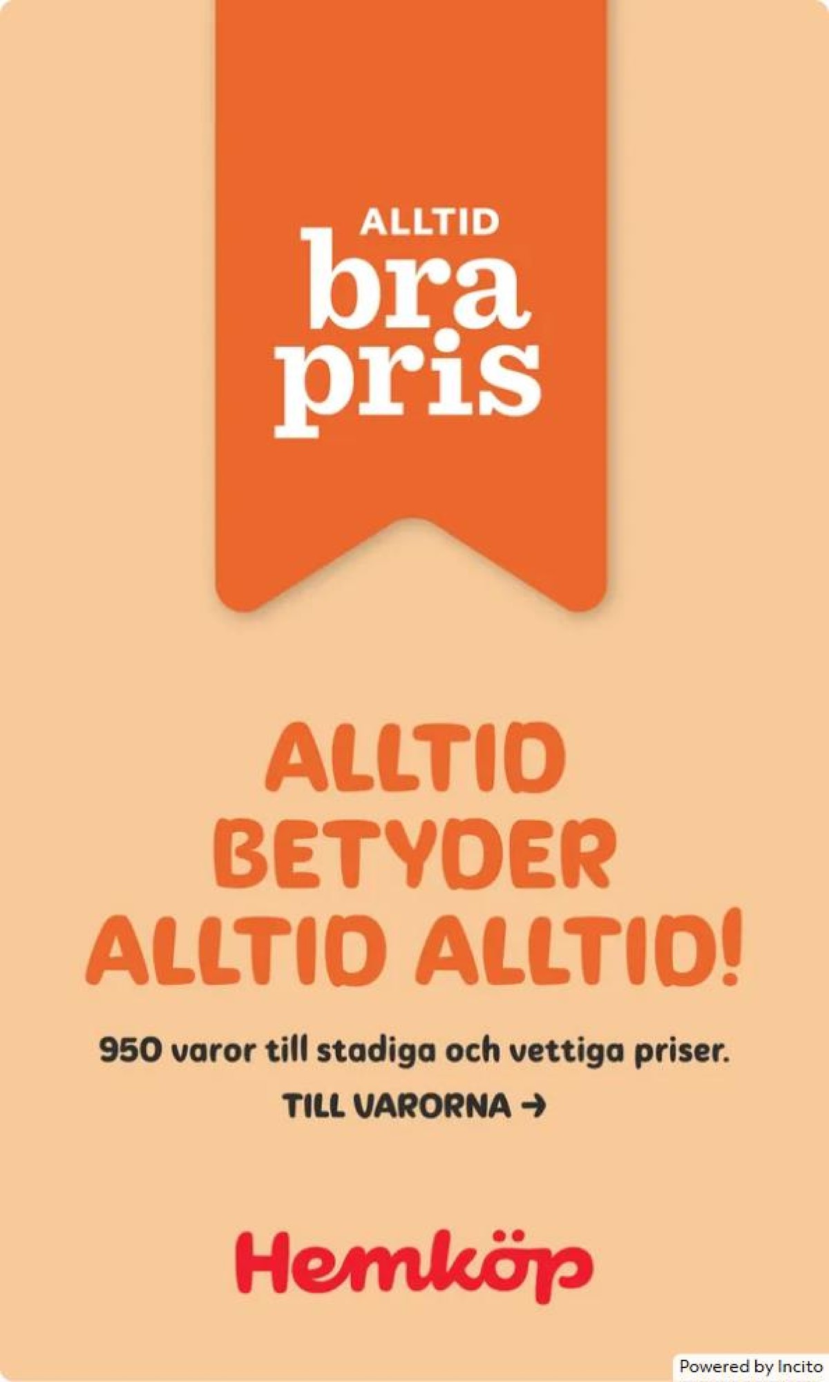 Se Hemköp reklamblad för vecka 39 på Kampanjveckan.se. Se bra erbjudanden på många varor. Läs reklambladet här! Sida 14