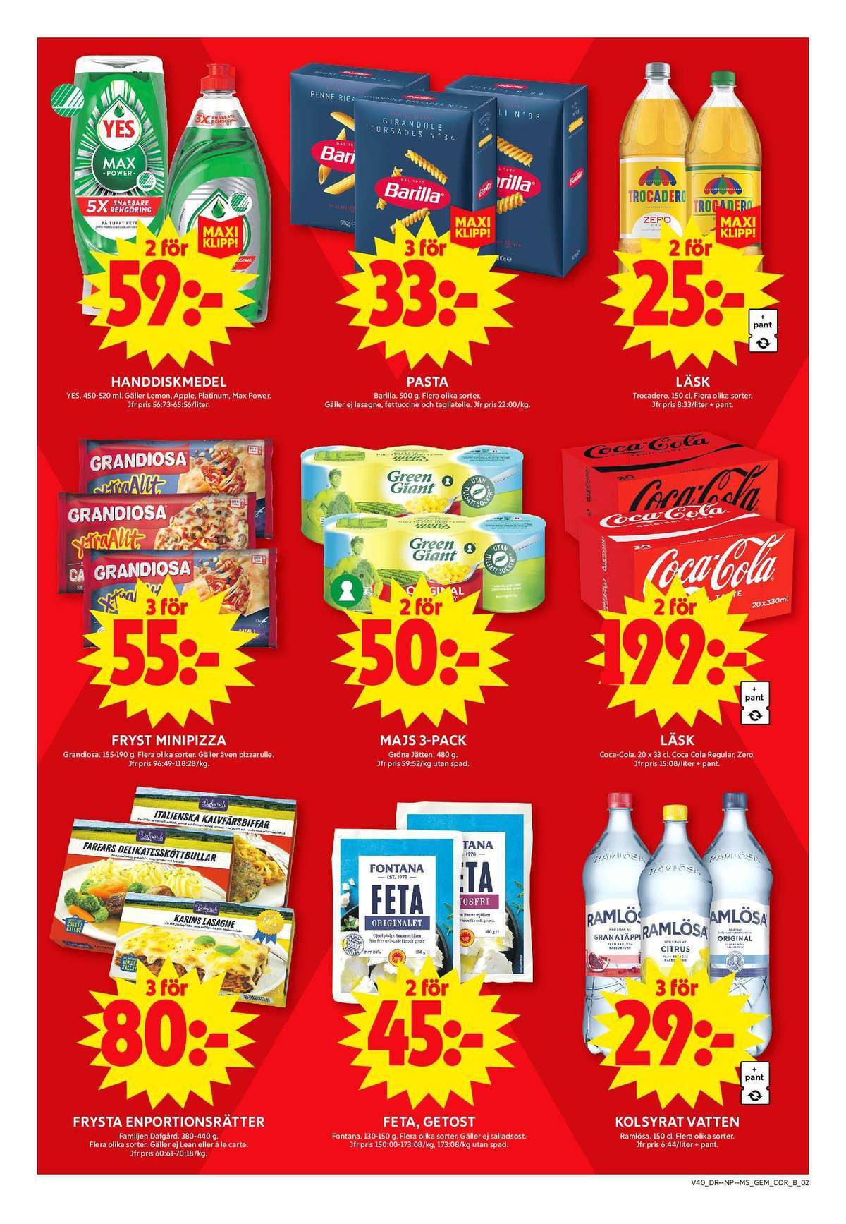 Se ICA Maxi reklamblad för vecka 40 på Kampanjveckan.se. Se bra erbjudanden på många varor, t.ex. lasagne dafgårds eller färdigrätter dafgårds. Läs reklambladet här! Sida 7
