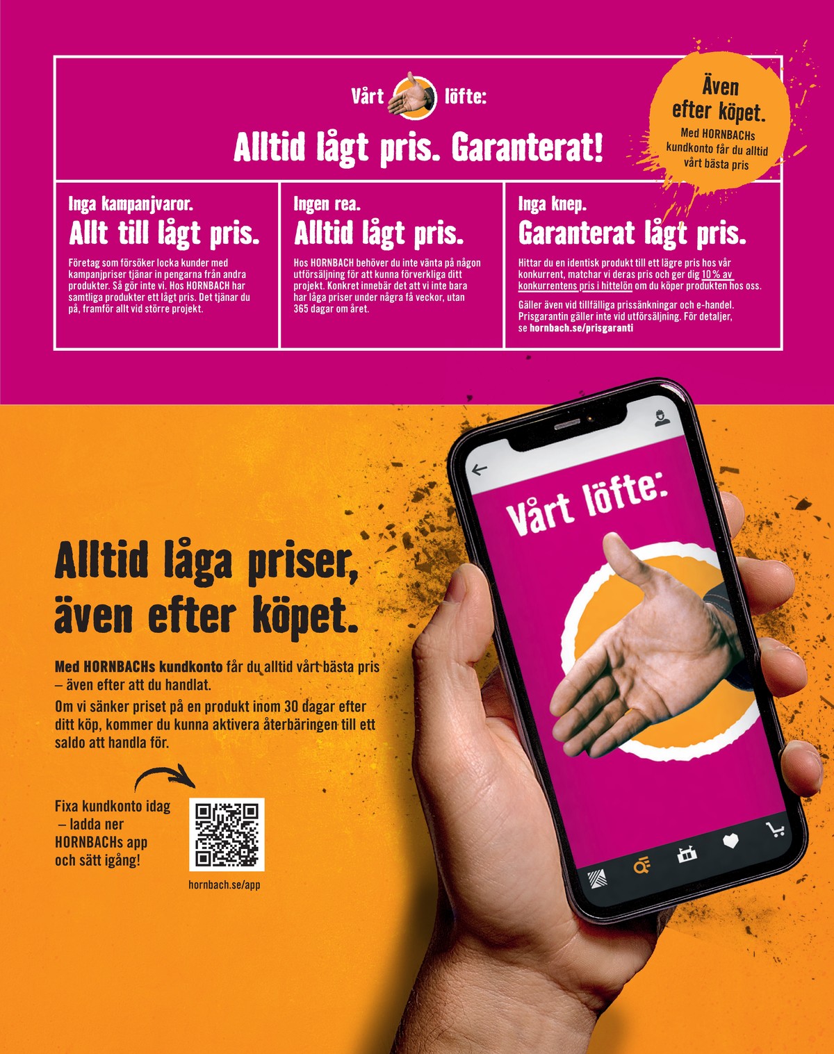 Se Hornbach reklamblad för vecka 41 på Kampanjveckan.se. Se bra erbjudanden på många varor. Läs reklambladet här! Sida 3