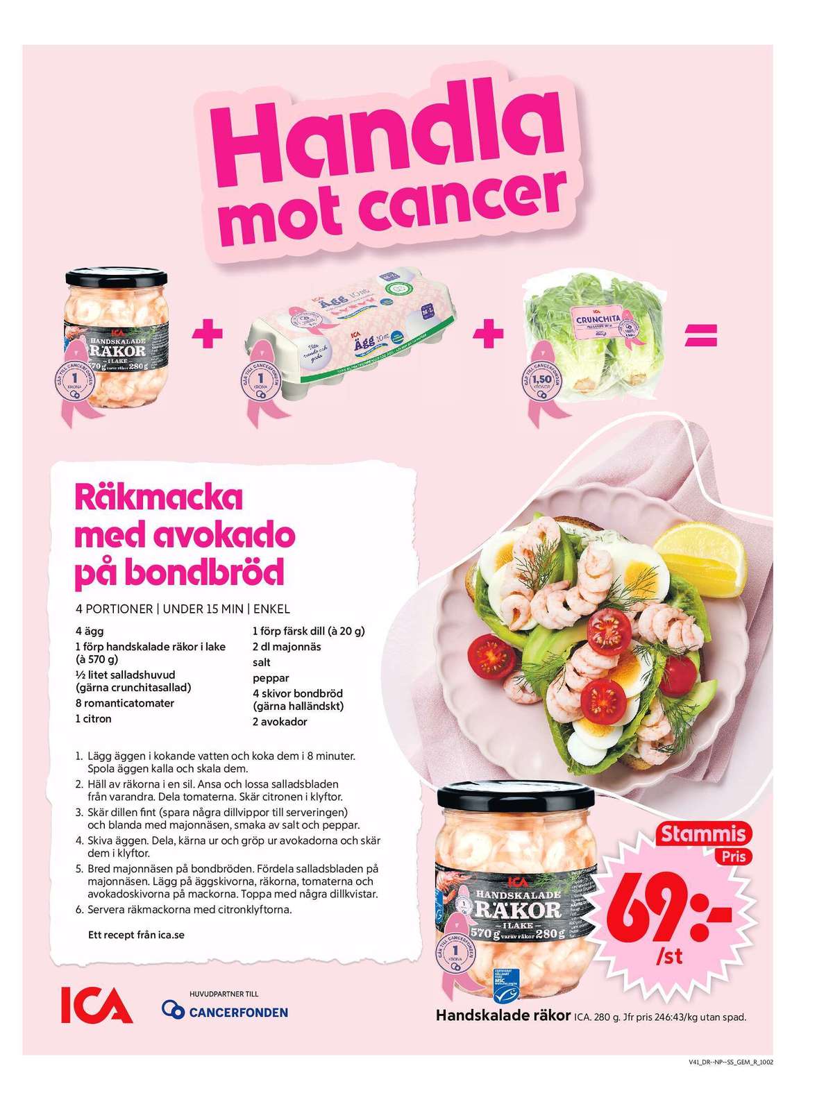 Se ICA Supermarket reklamblad för vecka 41 på Kampanjveckan.se. Se bra erbjudanden på många varor, t.ex. räkor ica eller andra varor. Läs reklambladet här! Sida 7
