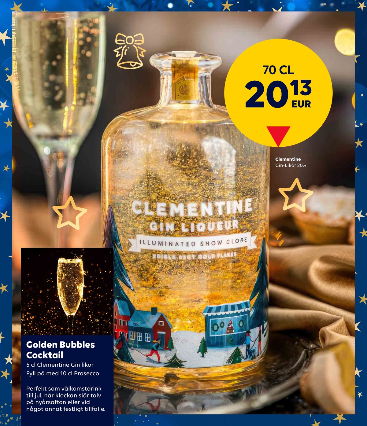 Se Scandlines Border Shop reklamblad för vecka 42 på Kampanjveckan.se. Se bra erbjudanden på många varor, t.ex. gin likör clementine eller andra varor. Läs reklambladet här! Sida 17