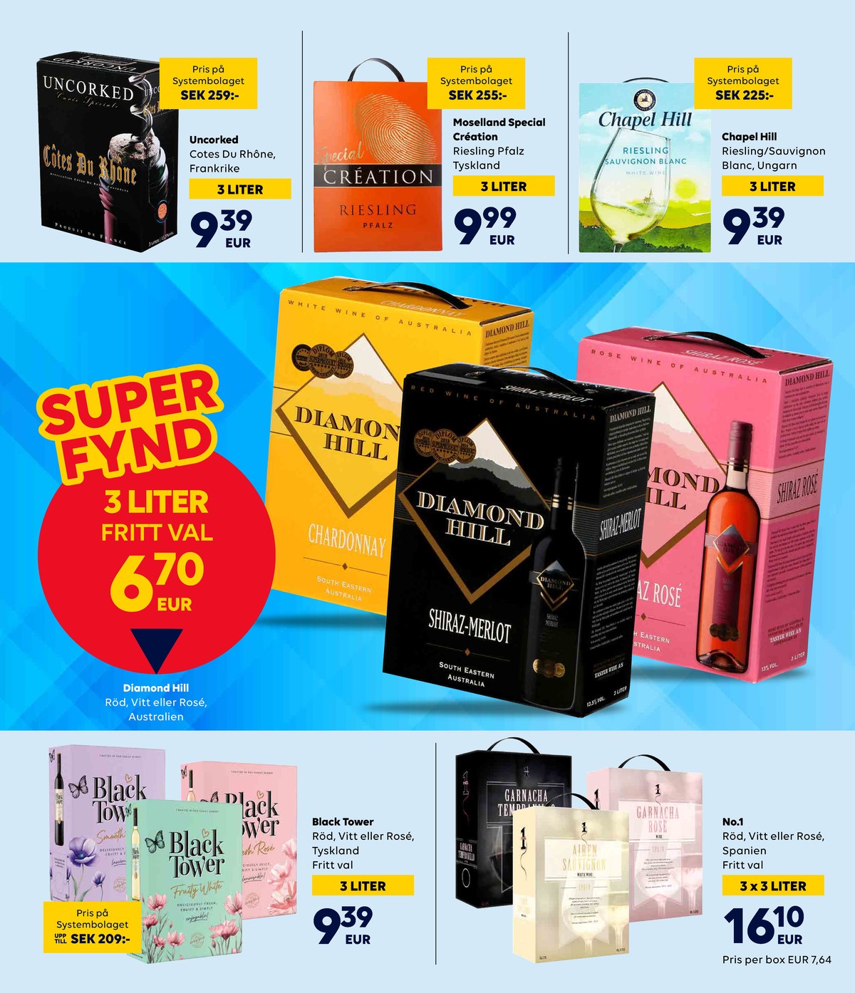 Se Scandlines Border Shop reklamblad för vecka 42 på Kampanjveckan.se. Se bra erbjudanden på många varor, t.ex. röd vin okänd eller vit vin okänd. Läs reklambladet här! Sida 26

