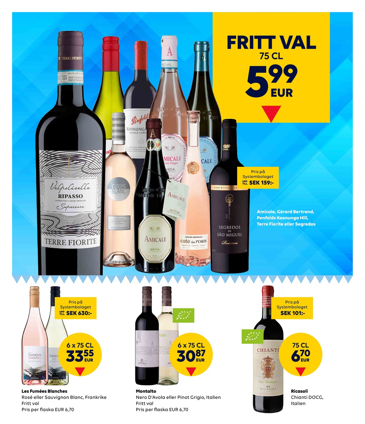 Se Scandlines Border Shop reklamblad för vecka 42 på Kampanjveckan.se. Se bra erbjudanden på många varor, t.ex. rosé vin okänd eller vit vin okänd. Läs reklambladet här! Sida 31
