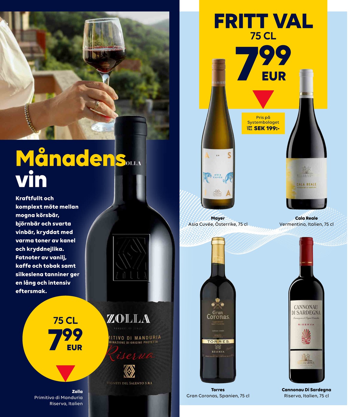 Se Scandlines Border Shop reklamblad för vecka 42 på Kampanjveckan.se. Se bra erbjudanden på många varor, t.ex. röd vin okänd eller röd vin okänd. Läs reklambladet här! Sida 32
