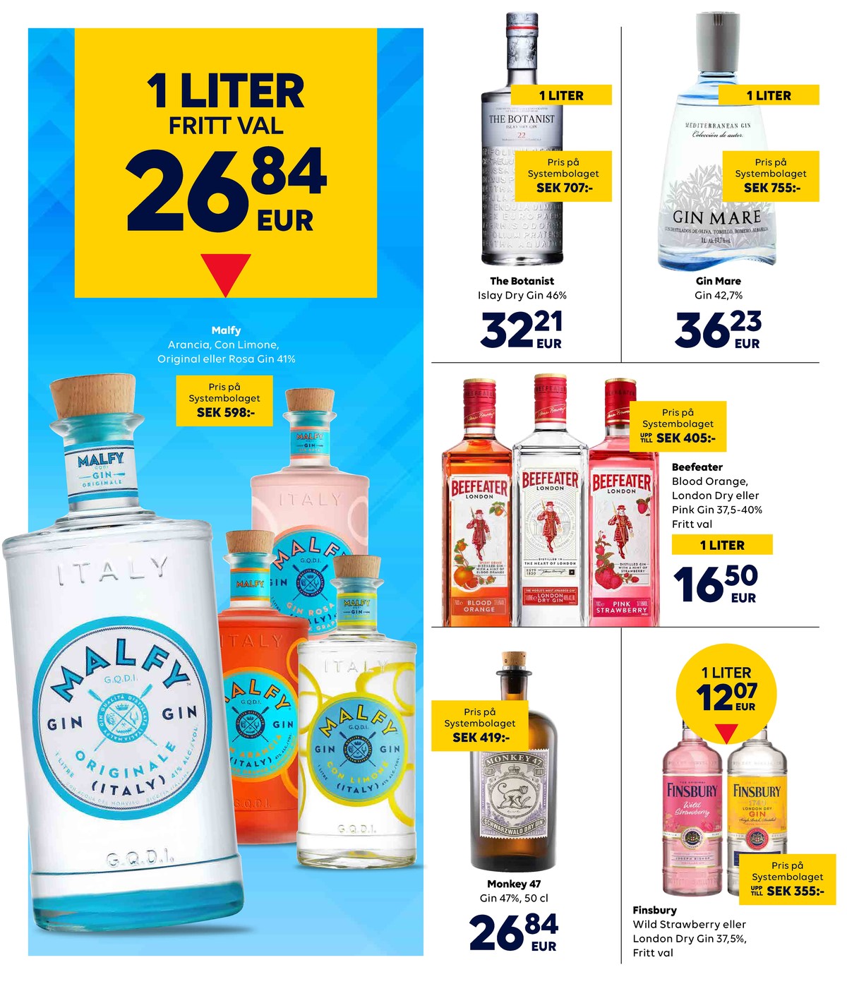Se Scandlines Border Shop reklamblad för vecka 42 på Kampanjveckan.se. Se bra erbjudanden på många varor, t.ex. gin arancia eller gin schwartzwald dry gin. Läs reklambladet här! Sida 6
