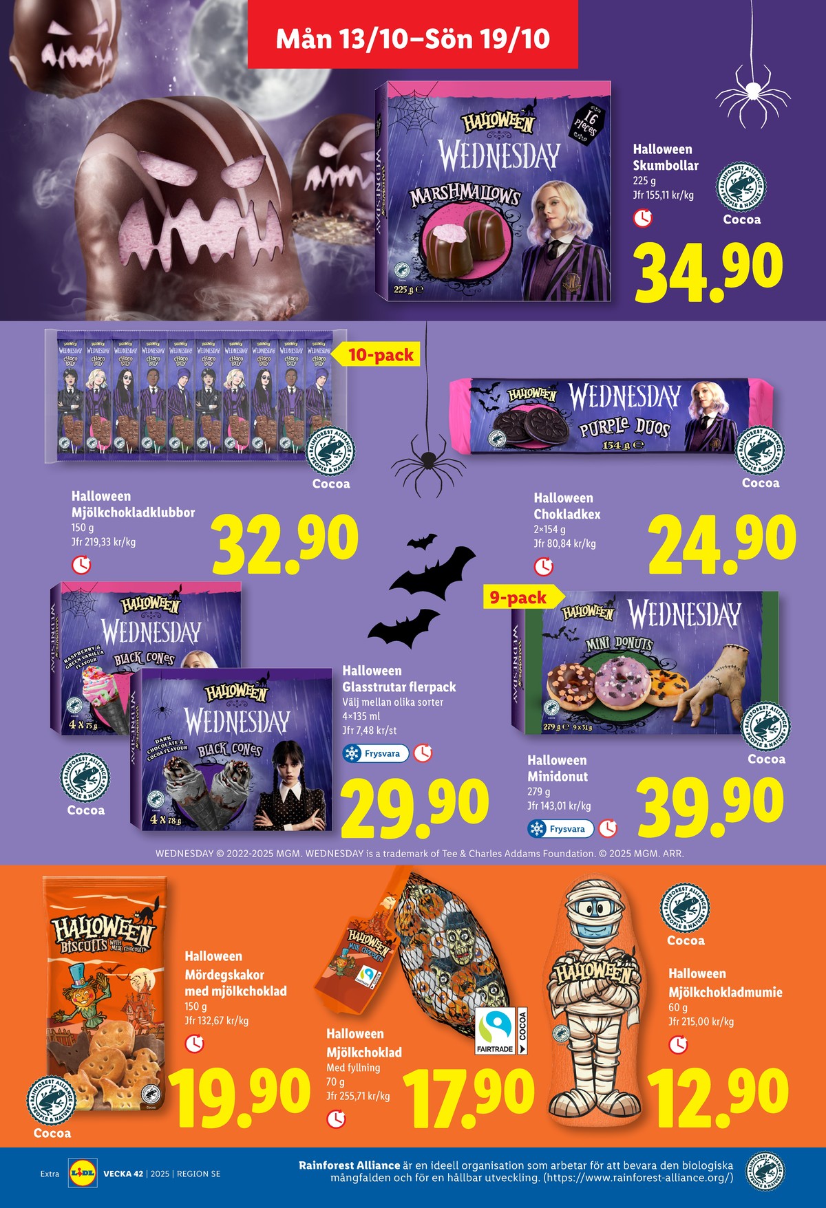 Se Lidl reklamblad för vecka 42 på Kampanjveckan.se. Se bra erbjudanden på många varor, t.ex. gräddbollar okänd eller kaffekex okänd. Läs reklambladet här! Sida 12

