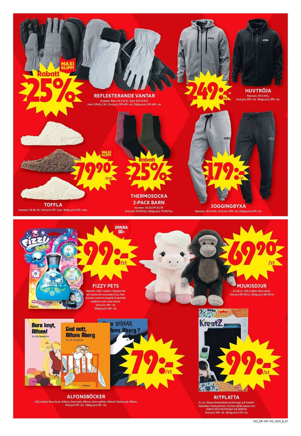 Se ICA Maxi reklamblad för vecka 42 på Kampanjveckan.se. Se bra erbjudanden på många varor, t.ex. inneskor dam mywear eller sockor mywear. Läs reklambladet här! Sida 11
