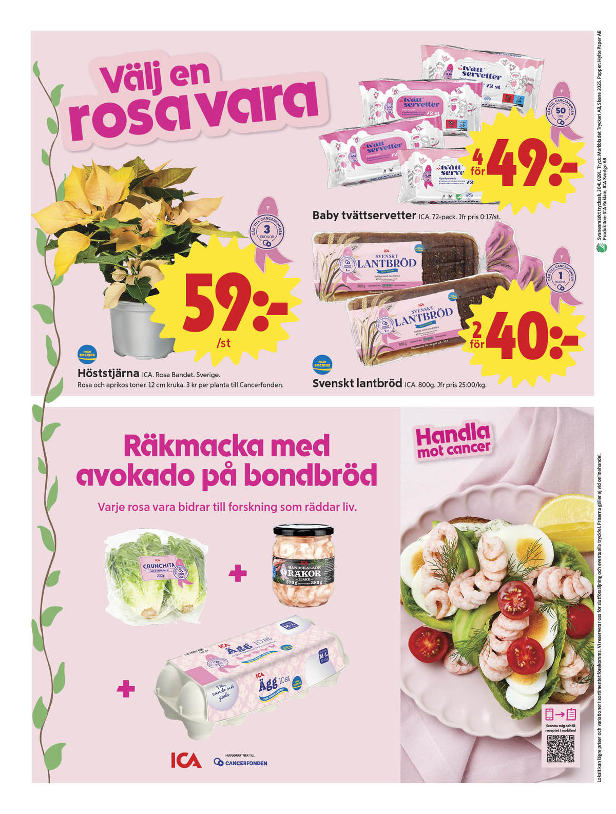 Se ICA Nära reklamblad för vecka 42 på Kampanjveckan.se. Se bra erbjudanden på många varor, t.ex. krukväxt ica eller bröd svenskt lantbröd. Läs reklambladet här! Sida 8
