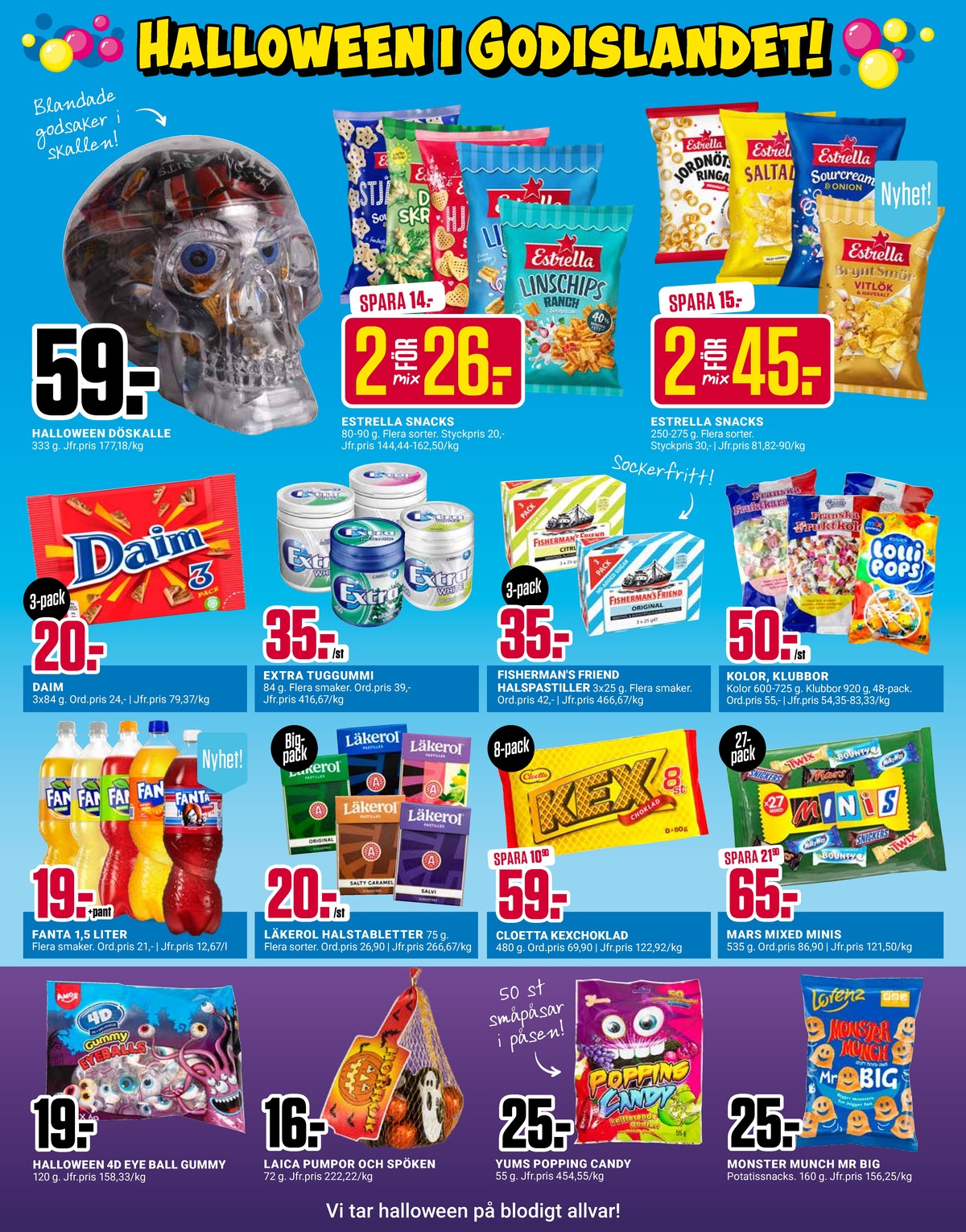 Se ÖoB reklamblad för vecka 42 på Kampanjveckan.se. Se bra erbjudanden på många varor. Läs reklambladet här! Sida 2