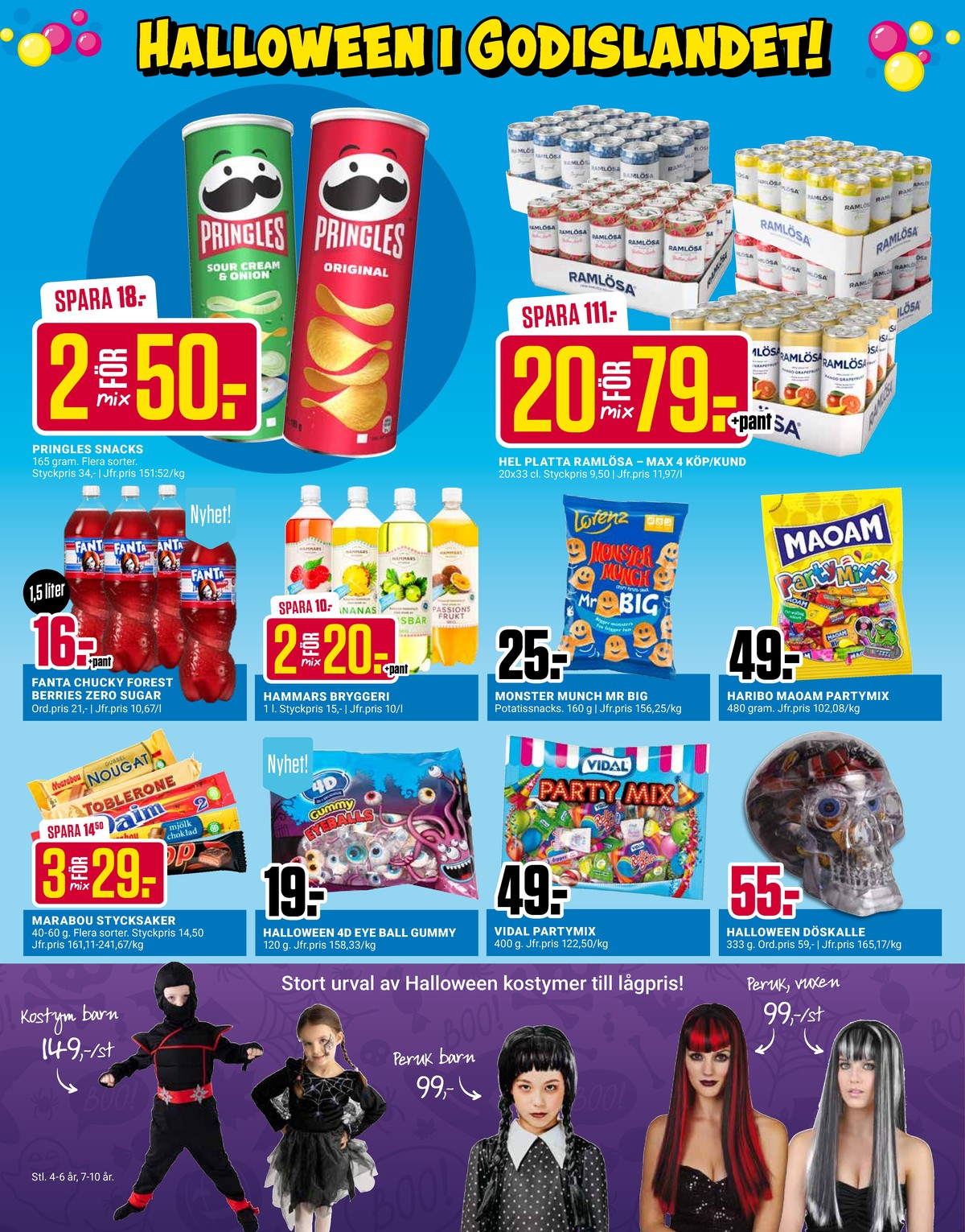 Se ÖoB reklamblad för vecka 43 på Kampanjveckan.se. Se bra erbjudanden på många varor, t.ex. peruk okänd eller peruk okänd. Läs reklambladet här! Sida 2
