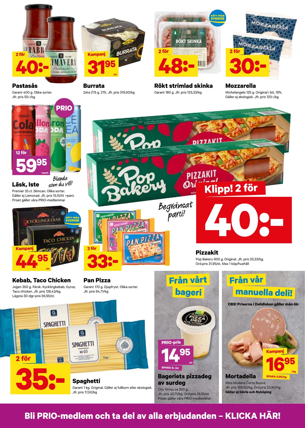 Se City Gross reklamblad för vecka 43 på Kampanjveckan.se. Se bra erbjudanden på många varor, t.ex. spareribs garant eller pizzadeg city gross. Läs reklambladet här! Sida 7
