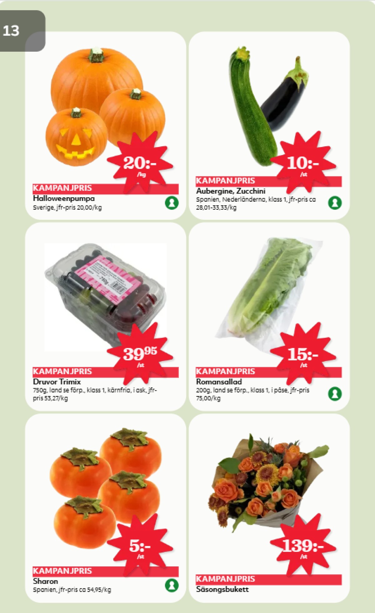 Se Hemköp reklamblad för vecka 43 på Kampanjveckan.se. Se bra erbjudanden på många varor, t.ex. sharon okänd eller blommor okänd. Läs reklambladet här! Sida 5
