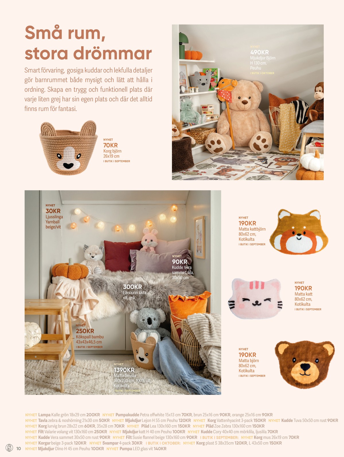 Se Dollarstore reklamblad för vecka 44 på Kampanjveckan.se. Se bra erbjudanden på många varor. Läs reklambladet här! Sida 10