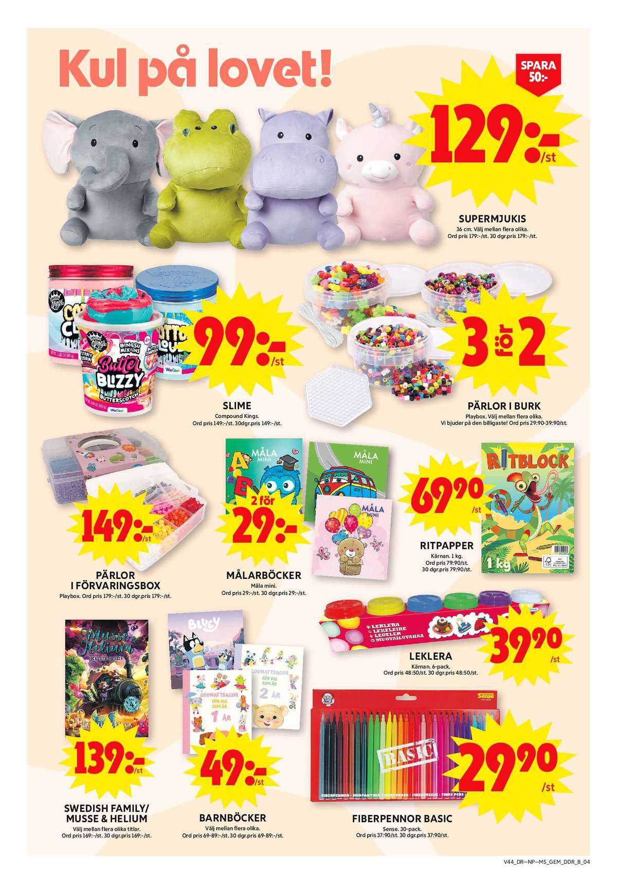 Se ICA Maxi reklamblad för vecka 44 på Kampanjveckan.se. Se bra erbjudanden på många varor, t.ex. barnböcker okänd eller barnböcker okänd. Läs reklambladet här! Sida 11
