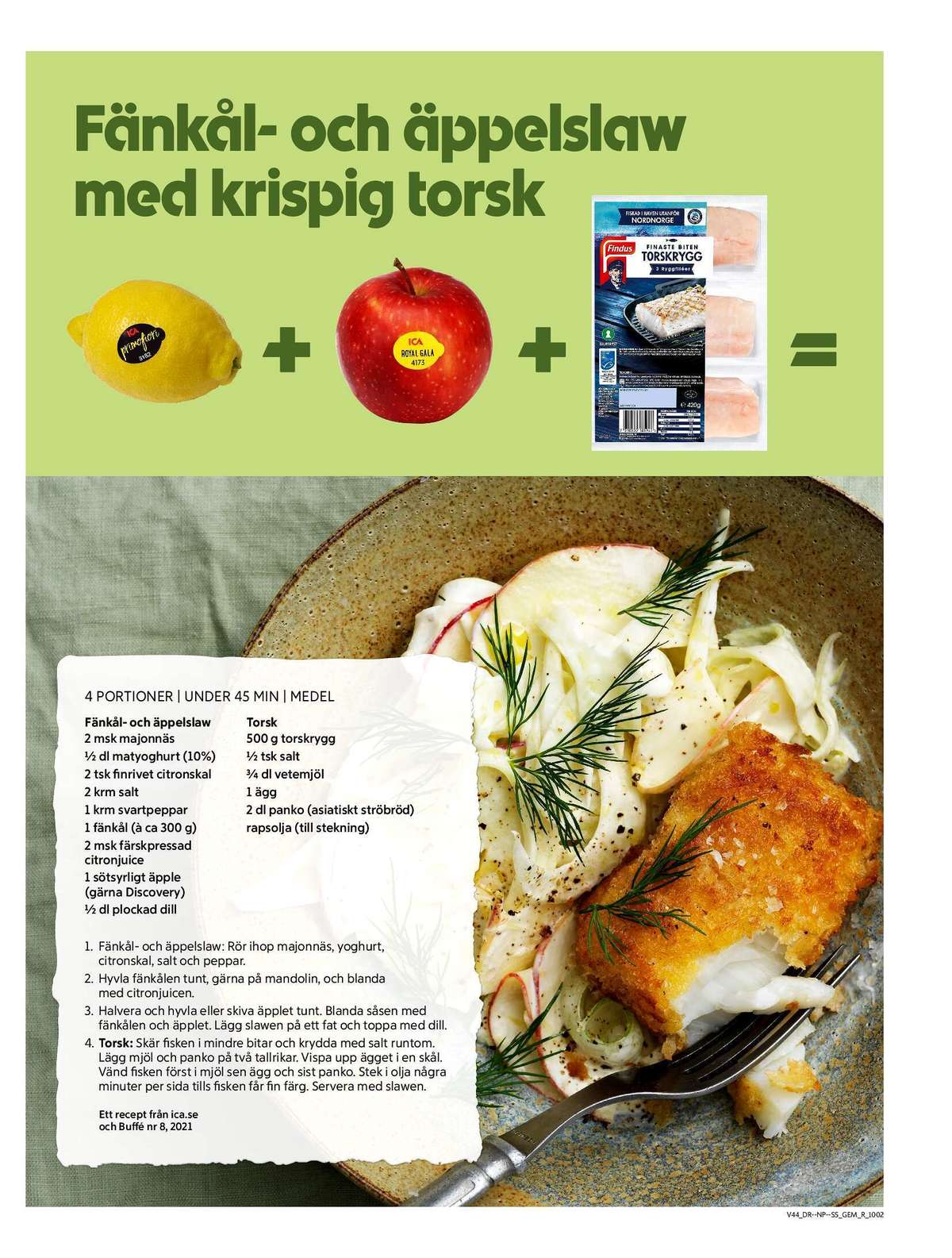 Se ICA Supermarket reklamblad för vecka 44 på Kampanjveckan.se. Se bra erbjudanden på många varor. Läs reklambladet här! Sida 7