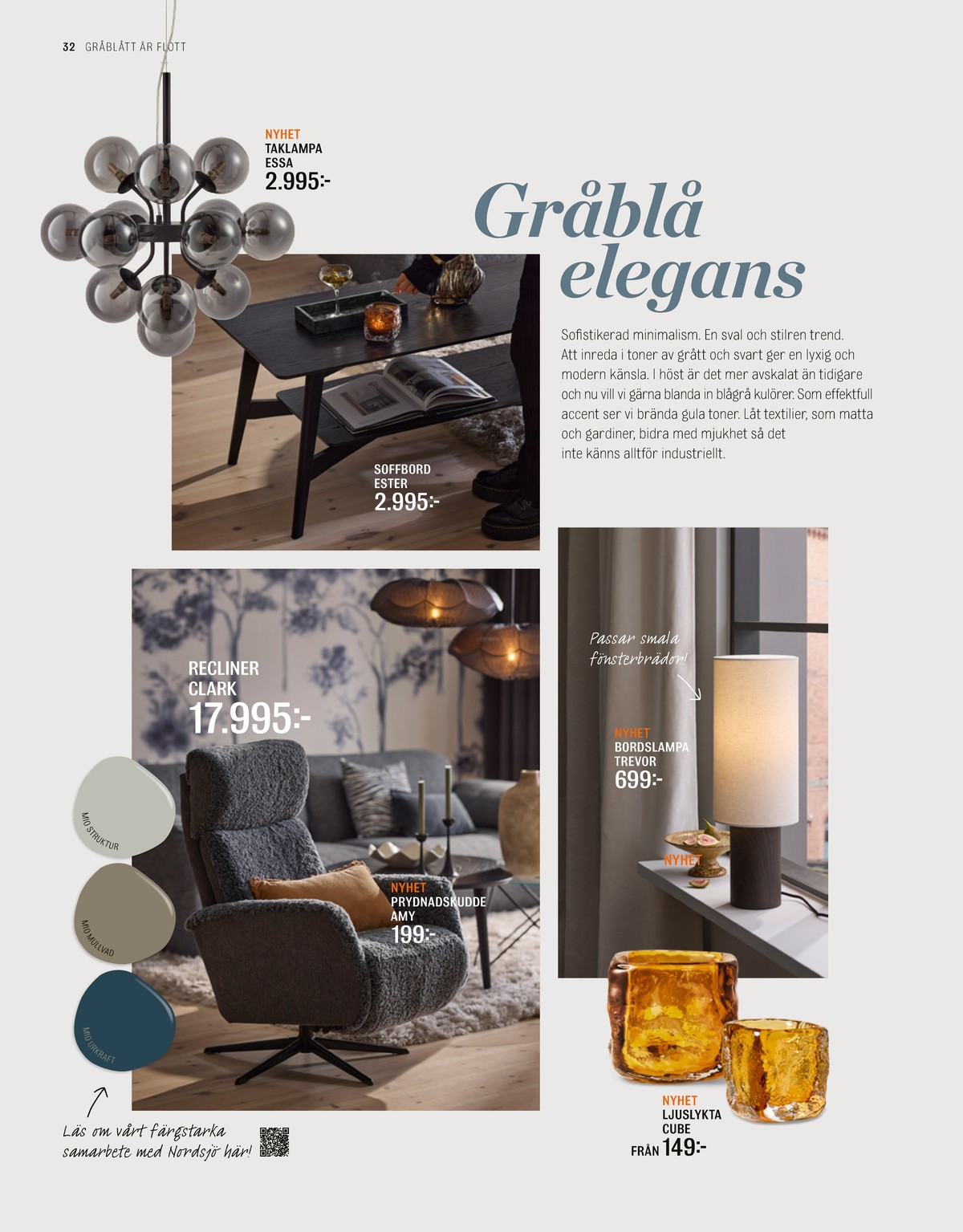 Se Mio reklamblad för vecka 45 på Kampanjveckan.se. Se bra erbjudanden på många varor. Läs reklambladet här! Sida 32