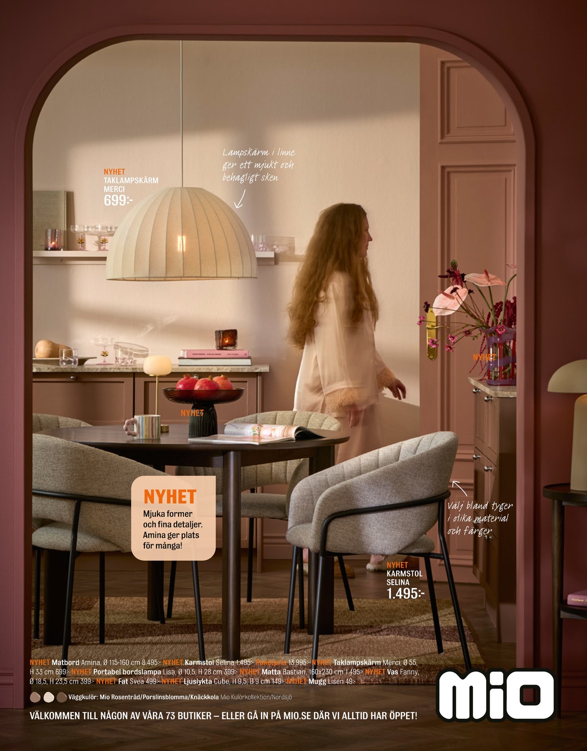 Se Mio reklamblad för vecka 45 på Kampanjveckan.se. Se bra erbjudanden på många varor. Läs reklambladet här! Sida 76