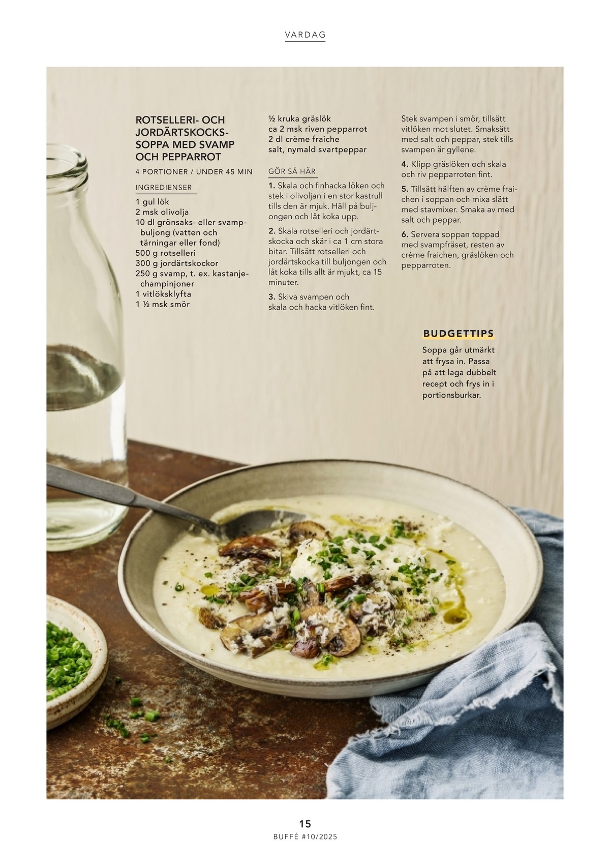 Se ICA Buffé reklamblad för vecka 45 på Kampanjveckan.se. Se bra erbjudanden på många varor. Läs reklambladet här! Sida 15