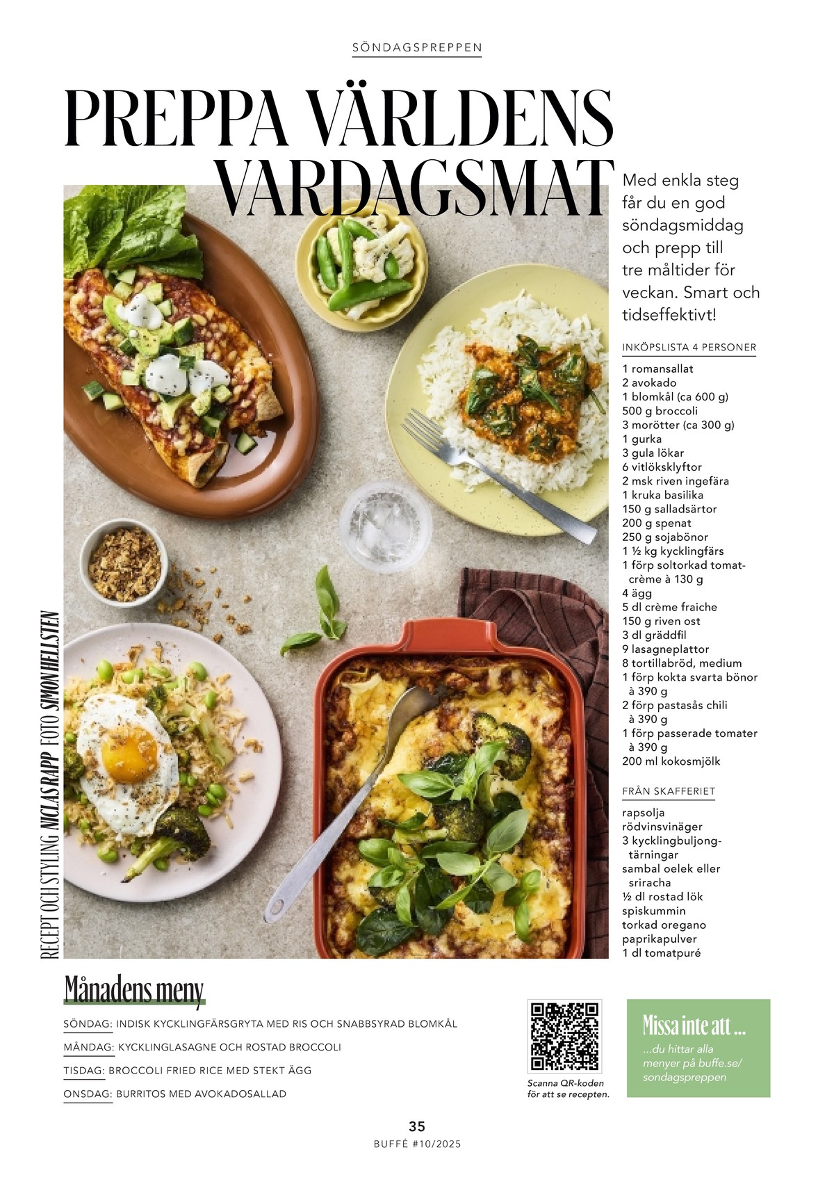 Se ICA Buffé reklamblad för vecka 45 på Kampanjveckan.se. Se bra erbjudanden på många varor. Läs reklambladet här! Sida 35