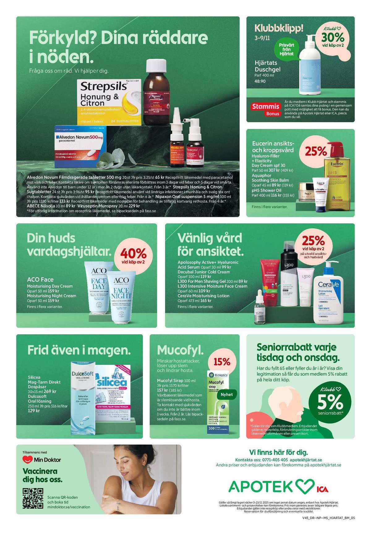 Se ICA Maxi reklamblad för vecka 45 på Kampanjveckan.se. Se bra erbjudanden på många varor. Läs reklambladet här! Sida 7