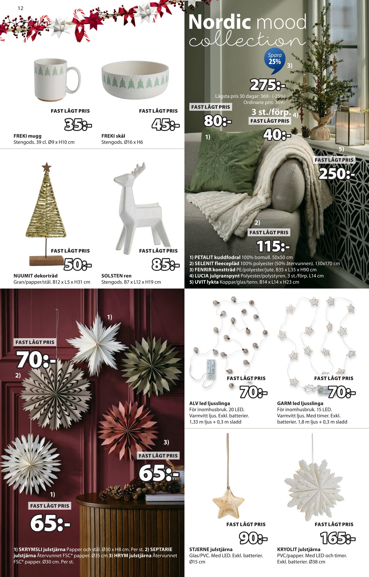 Se Jysk reklamblad för vecka 45 på Kampanjveckan.se. Se bra erbjudanden på många varor. Läs reklambladet här! Sida 13