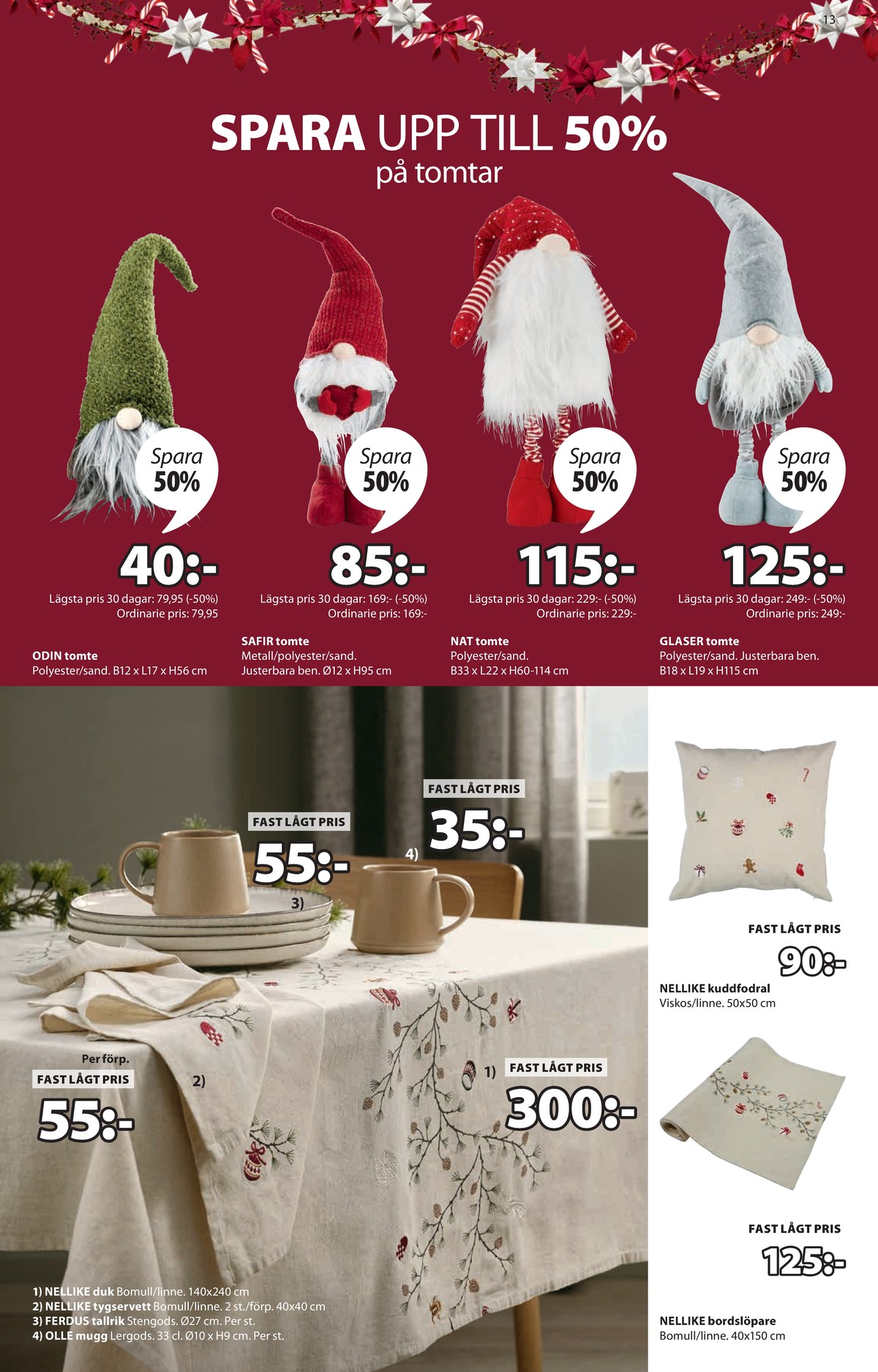 Se Jysk reklamblad för vecka 45 på Kampanjveckan.se. Se bra erbjudanden på många varor. Läs reklambladet här! Sida 14