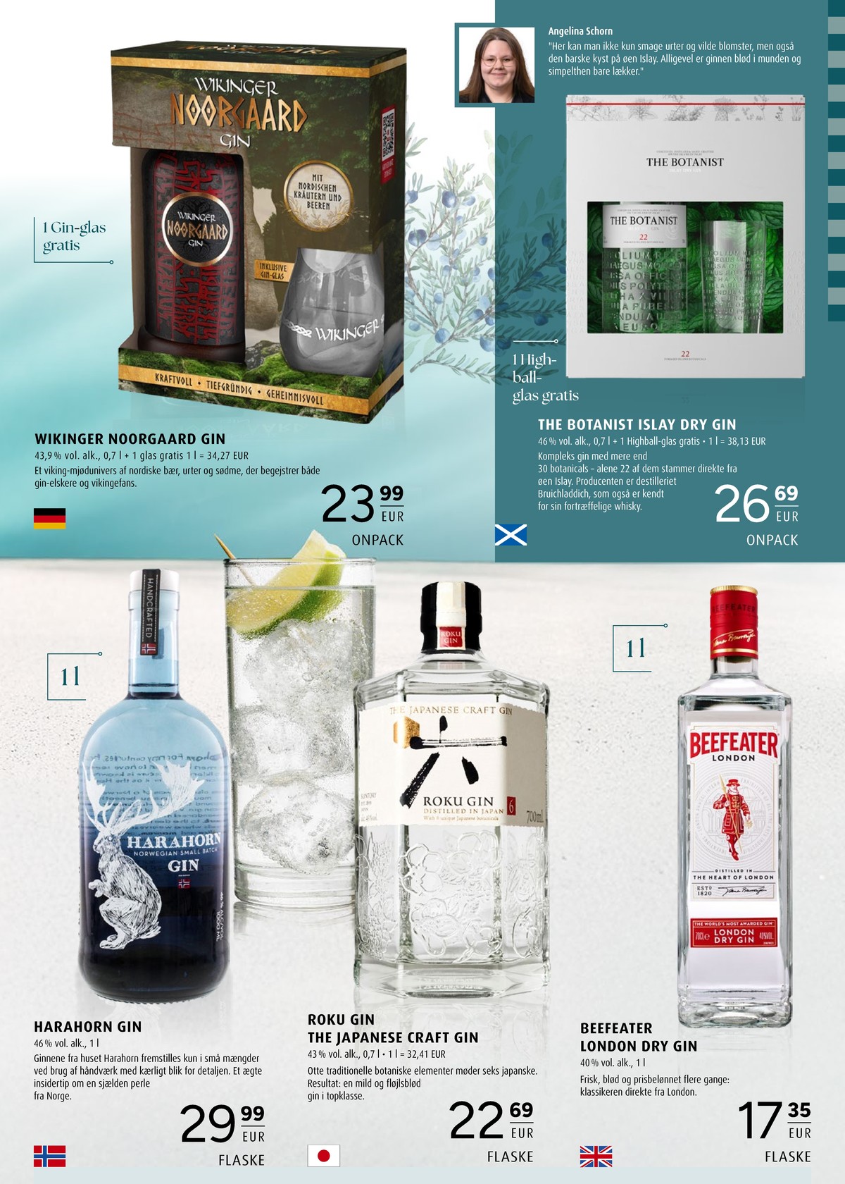 Se Scandinavian Park reklamblad för vecka 46 på Kampanjveckan.se. Se bra erbjudanden på många varor, t.ex. gin harahorn eller gin roku gin select. Läs reklambladet här! Sida 13
