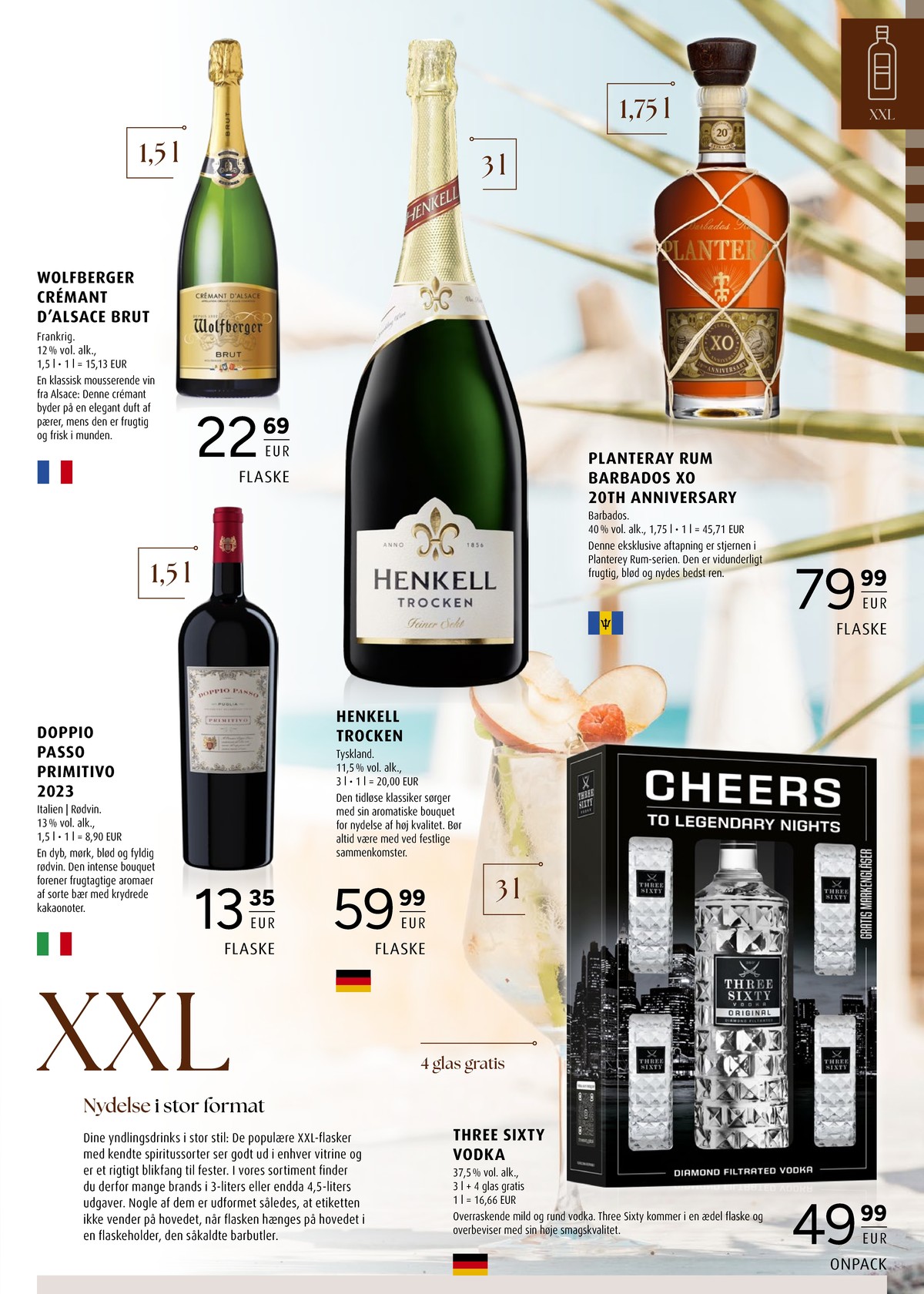 Se Scandinavian Park reklamblad för vecka 46 på Kampanjveckan.se. Se bra erbjudanden på många varor, t.ex. mousserande vin okänd eller röd vin okänd. Läs reklambladet här! Sida 15
