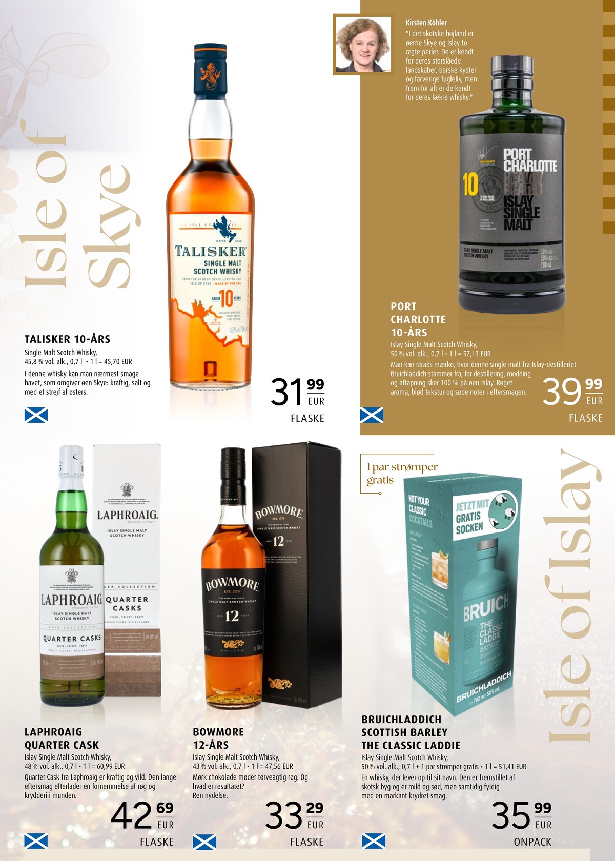 Se Scandinavian Park reklamblad för vecka 46 på Kampanjveckan.se. Se bra erbjudanden på många varor, t.ex. whisky quarter cask eller whisky bowmore. Läs reklambladet här! Sida 3
