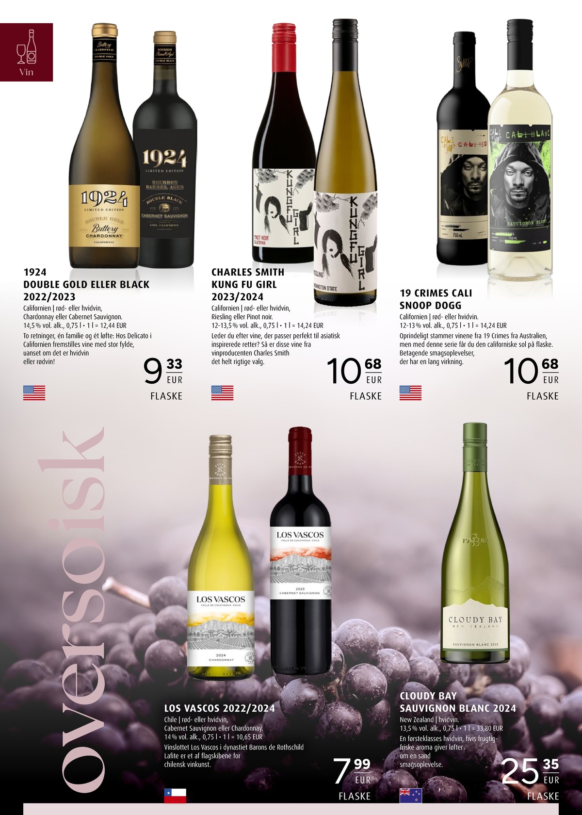 Se Scandinavian Park reklamblad för vecka 46 på Kampanjveckan.se. Se bra erbjudanden på många varor, t.ex. röd vin okänd eller vit vin okänd. Läs reklambladet här! Sida 22
