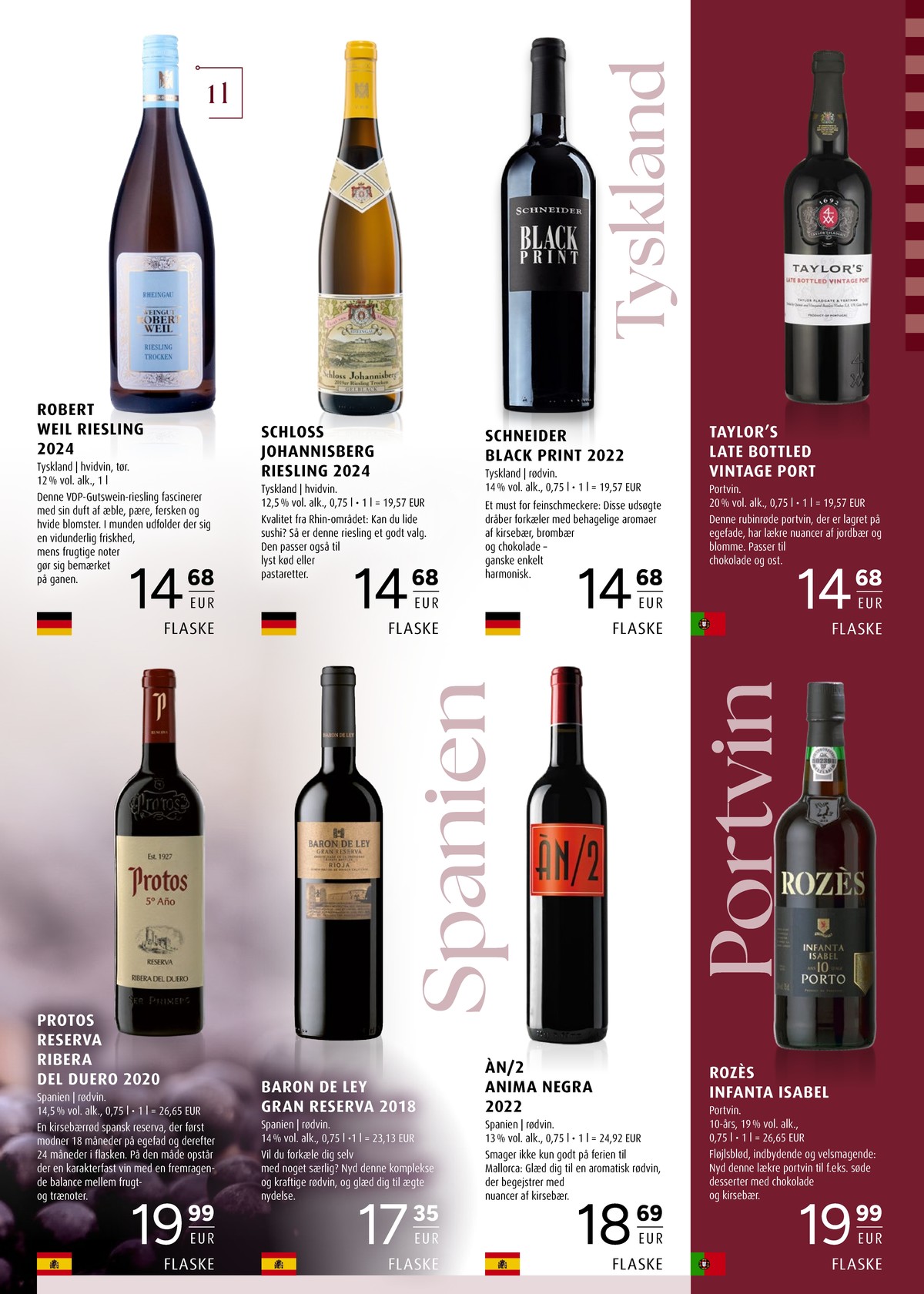 Se Scandinavian Park reklamblad för vecka 46 på Kampanjveckan.se. Se bra erbjudanden på många varor, t.ex. vit vin okänd eller vit vin okänd. Läs reklambladet här! Sida 23
