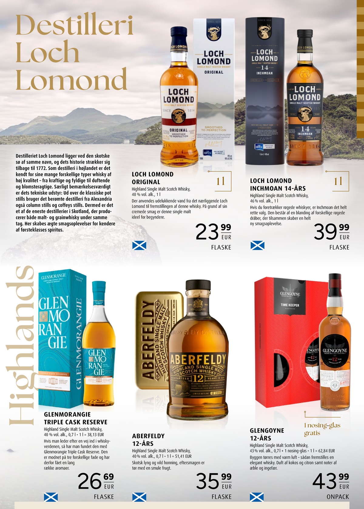 Se Scandinavian Park reklamblad för vecka 46 på Kampanjveckan.se. Se bra erbjudanden på många varor, t.ex. whisky glengoyne eller whisky aberfeldy. Läs reklambladet här! Sida 5
