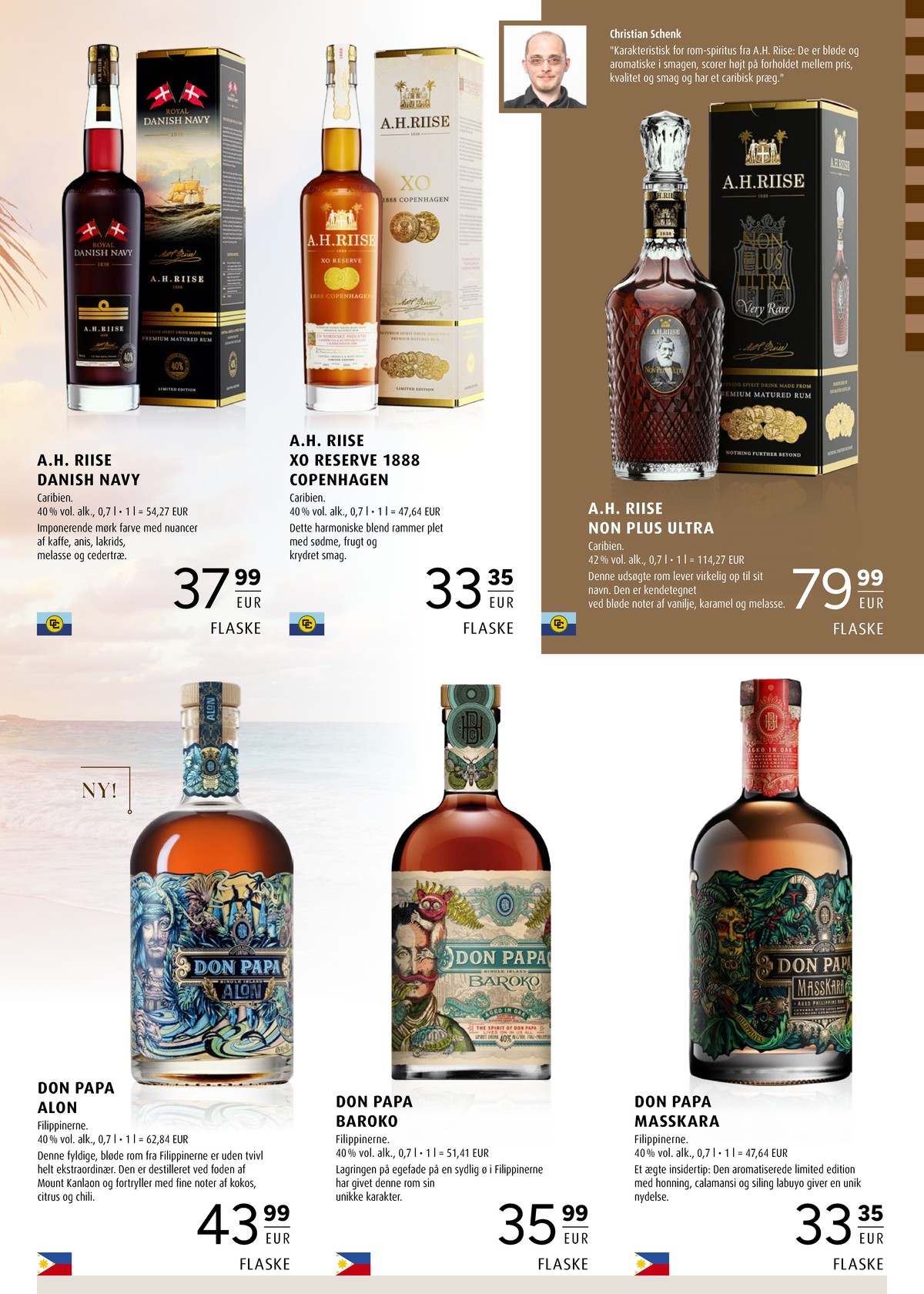 Se Scandinavian Park reklamblad för vecka 46 på Kampanjveckan.se. Se bra erbjudanden på många varor, t.ex. rom alow eller rom baroko. Läs reklambladet här! Sida 9
