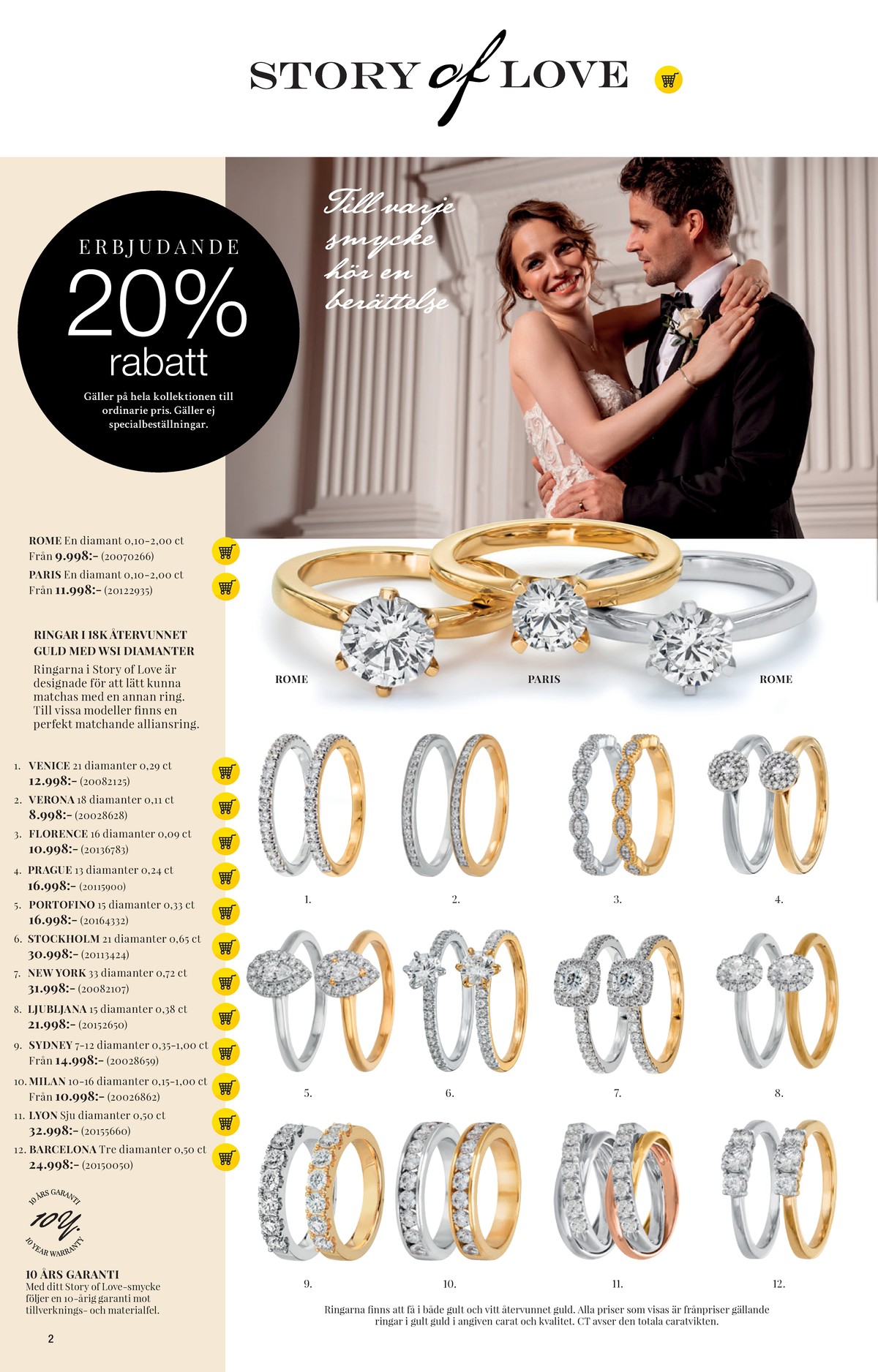 Se Guldfynd reklamblad för vecka 48 på Kampanjveckan.se. Se bra erbjudanden på många varor. Läs reklambladet här! Sida 2