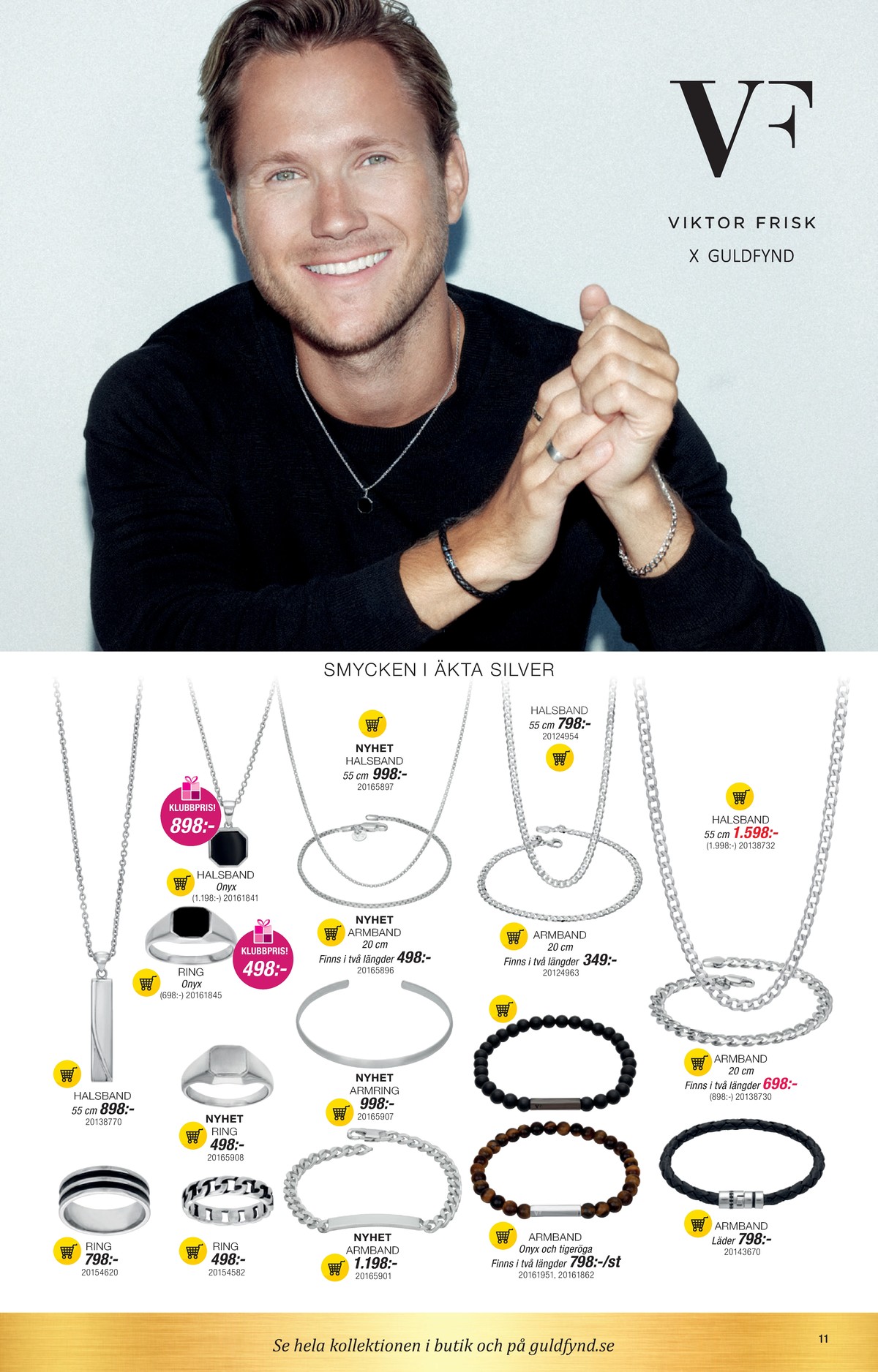 Se Guldfynd reklamblad för vecka 48 på Kampanjveckan.se. Se bra erbjudanden på många varor. Läs reklambladet här! Sida 11