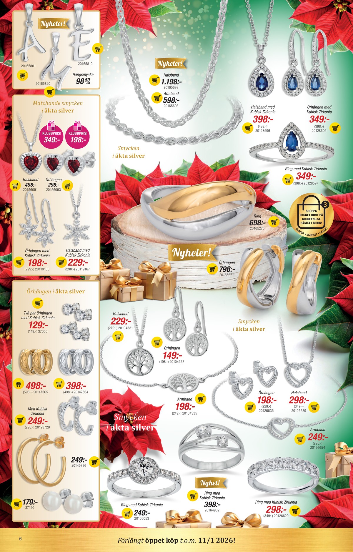 Se Guldfynd reklamblad för vecka 48 på Kampanjveckan.se. Se bra erbjudanden på många varor. Läs reklambladet här! Sida 6