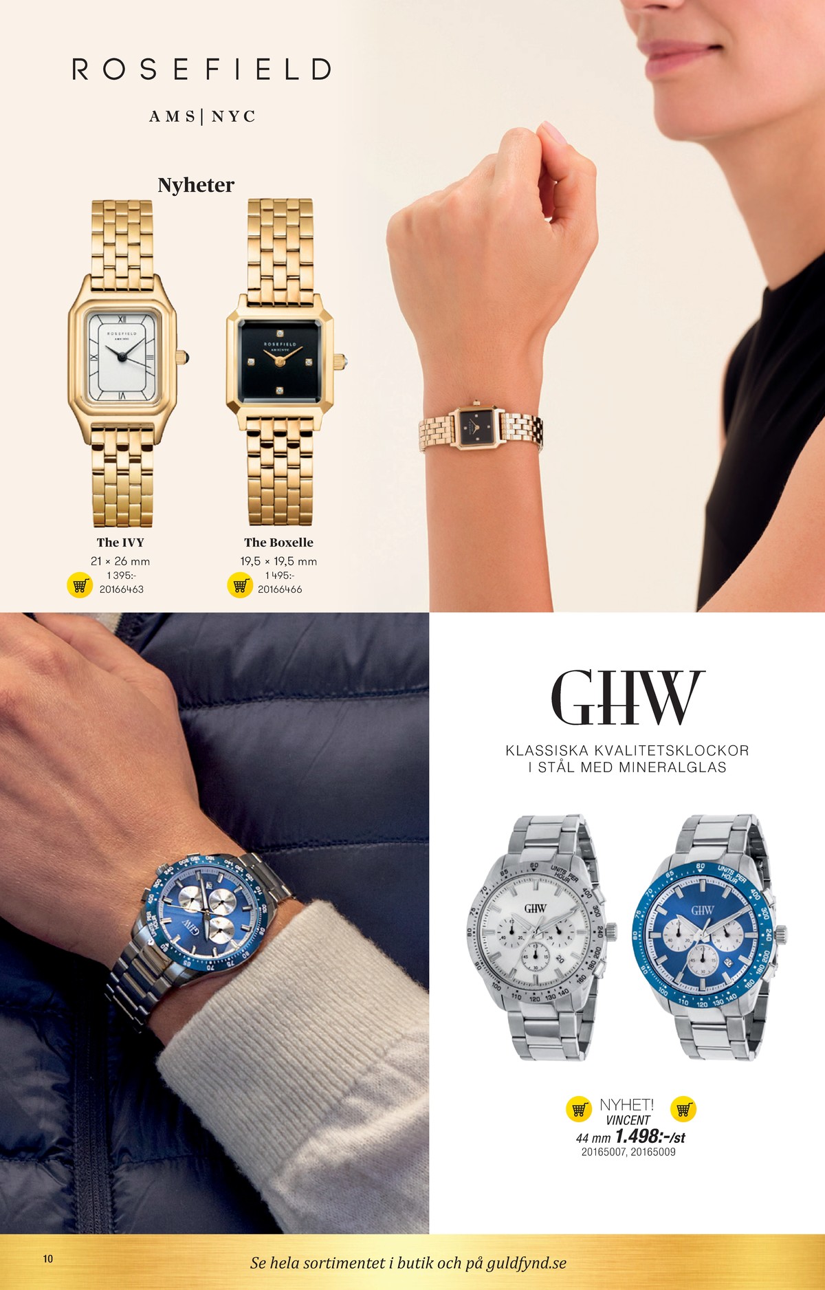 Se Guldfynd reklamblad för vecka 48 på Kampanjveckan.se. Se bra erbjudanden på många varor. Läs reklambladet här! Sida 10