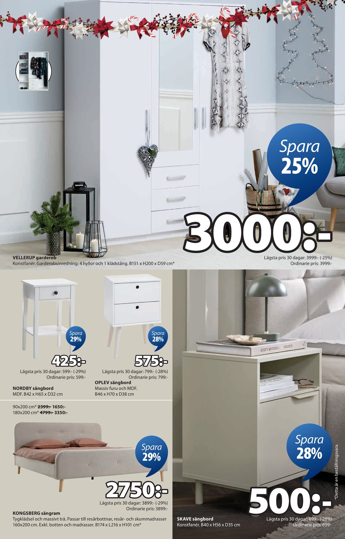 Se Jysk reklamblad för vecka 49 på Kampanjveckan.se. Se bra erbjudanden på många varor. Läs reklambladet här! Sida 16