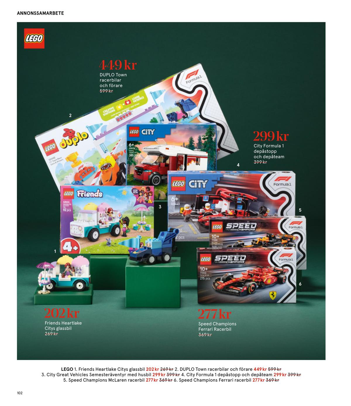 Se Åhlens reklamblad för vecka 51 på Kampanjveckan.se. Se bra erbjudanden på många varor. Läs reklambladet här! Sida 102