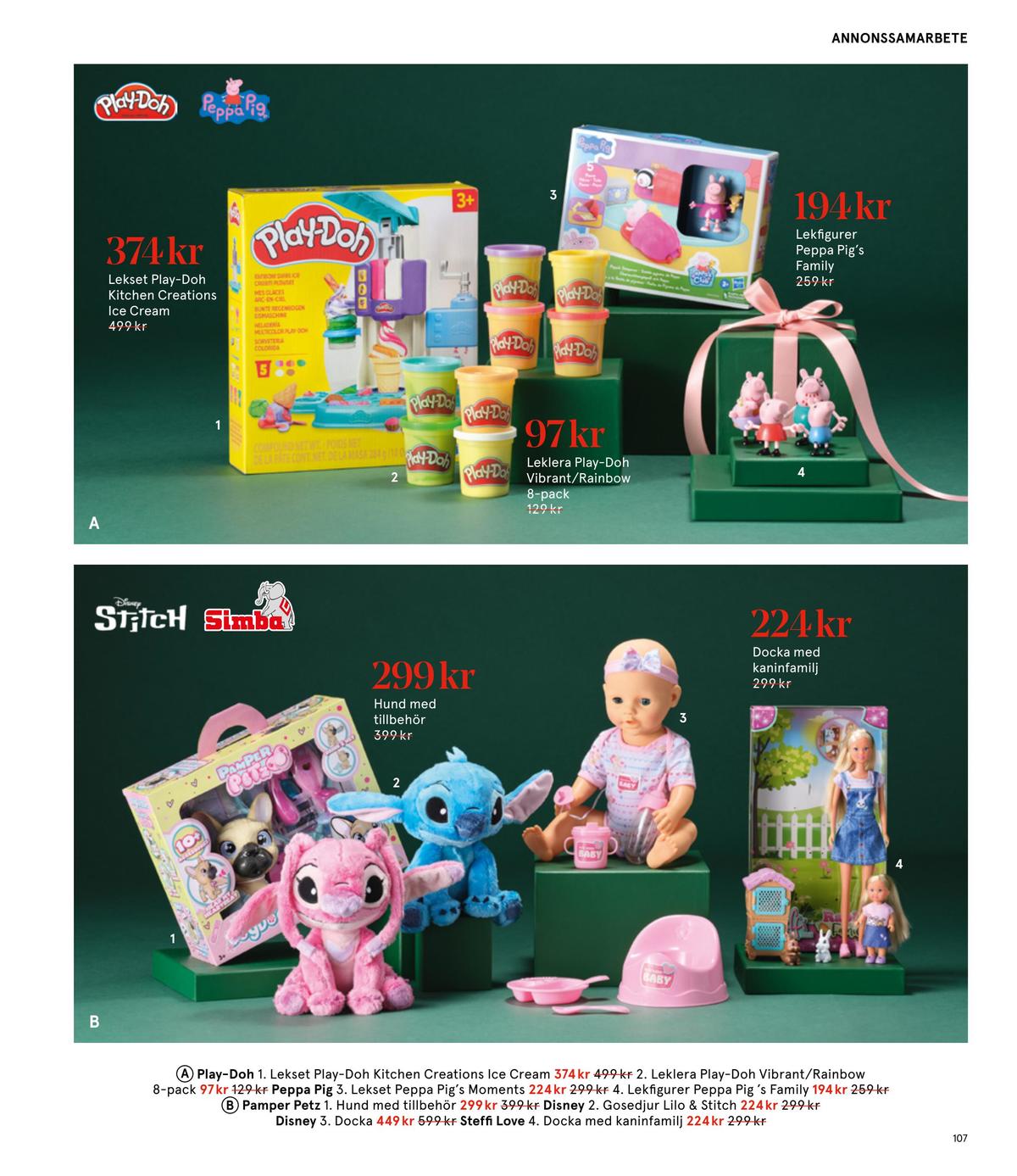 Se Åhlens reklamblad för vecka 51 på Kampanjveckan.se. Se bra erbjudanden på många varor. Läs reklambladet här! Sida 107