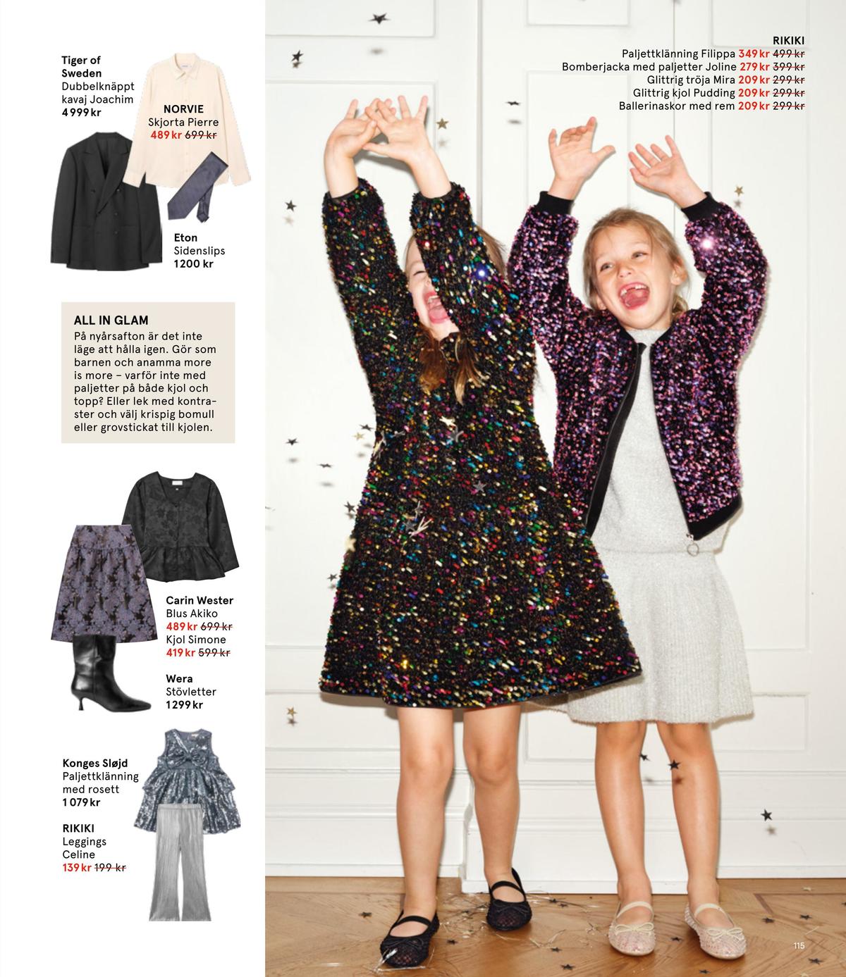 Se Åhlens reklamblad för vecka 51 på Kampanjveckan.se. Se bra erbjudanden på många varor. Läs reklambladet här! Sida 115