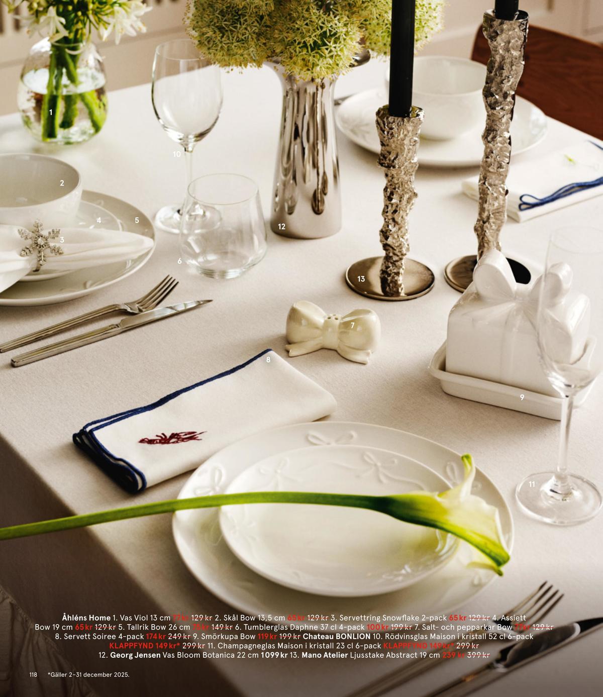 Se Åhlens reklamblad för vecka 51 på Kampanjveckan.se. Se bra erbjudanden på många varor. Läs reklambladet här! Sida 118