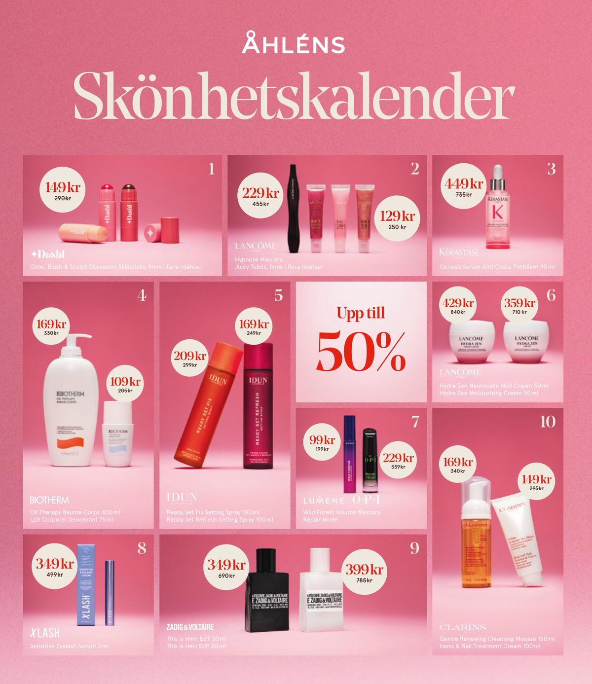 Se Åhlens reklamblad för vecka 51 på Kampanjveckan.se. Se bra erbjudanden på många varor. Läs reklambladet här! Sida 120
