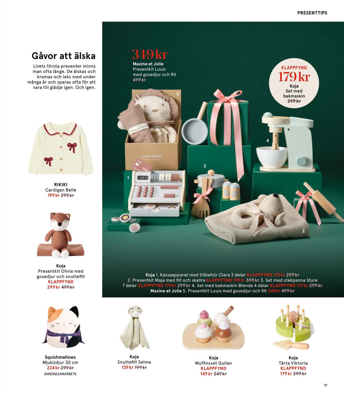 Se Åhlens reklamblad för vecka 51 på Kampanjveckan.se. Se bra erbjudanden på många varor. Läs reklambladet här! Sida 91