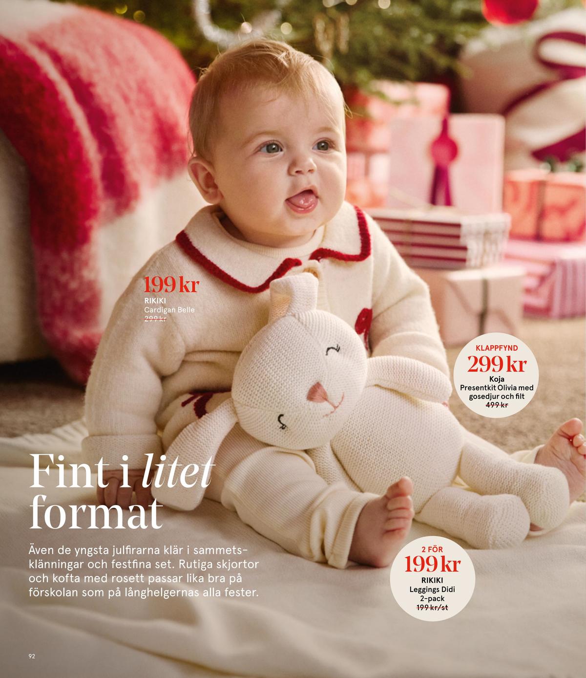 Se Åhlens reklamblad för vecka 51 på Kampanjveckan.se. Se bra erbjudanden på många varor. Läs reklambladet här! Sida 92