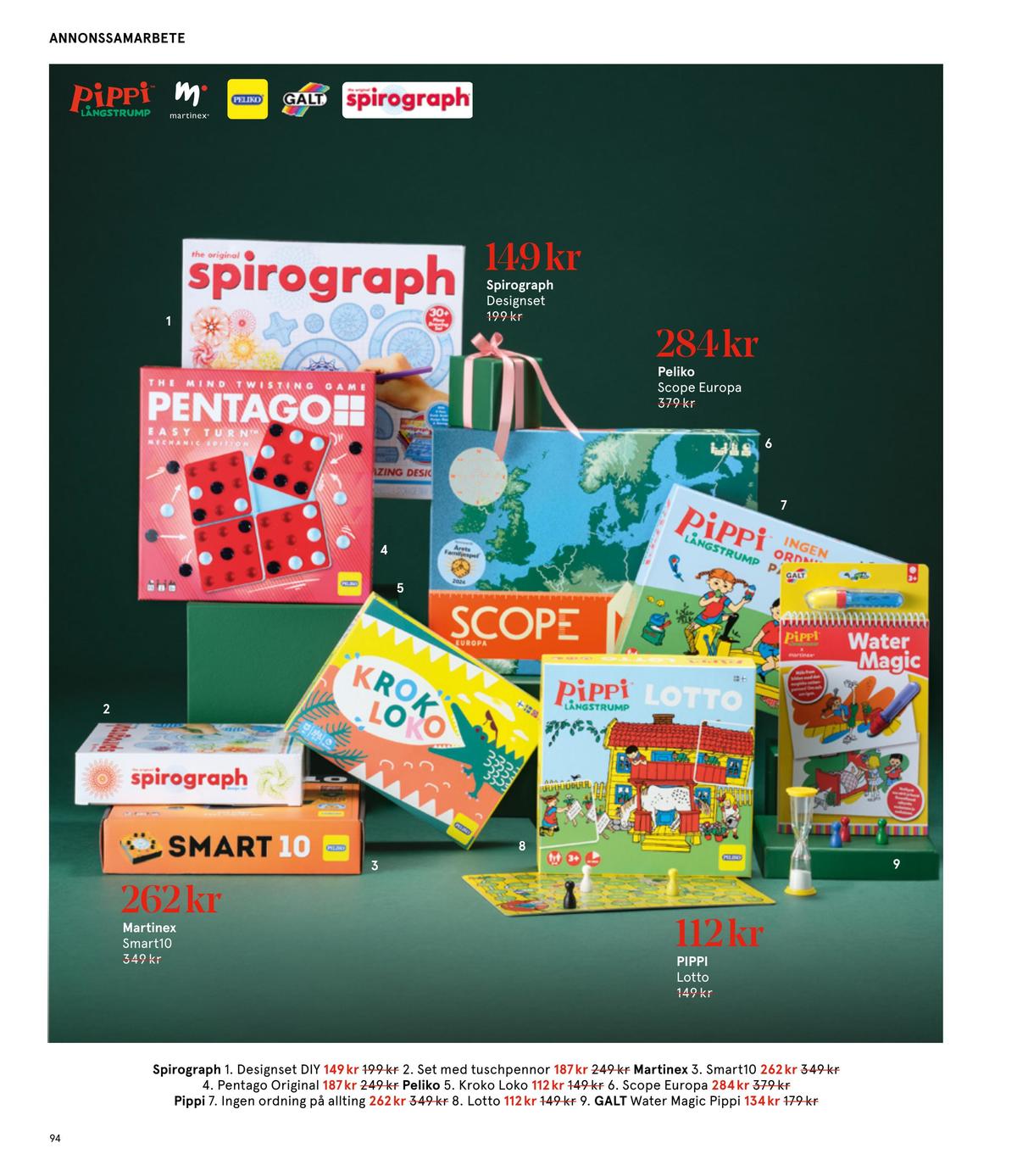 Se Åhlens reklamblad för vecka 51 på Kampanjveckan.se. Se bra erbjudanden på många varor. Läs reklambladet här! Sida 94