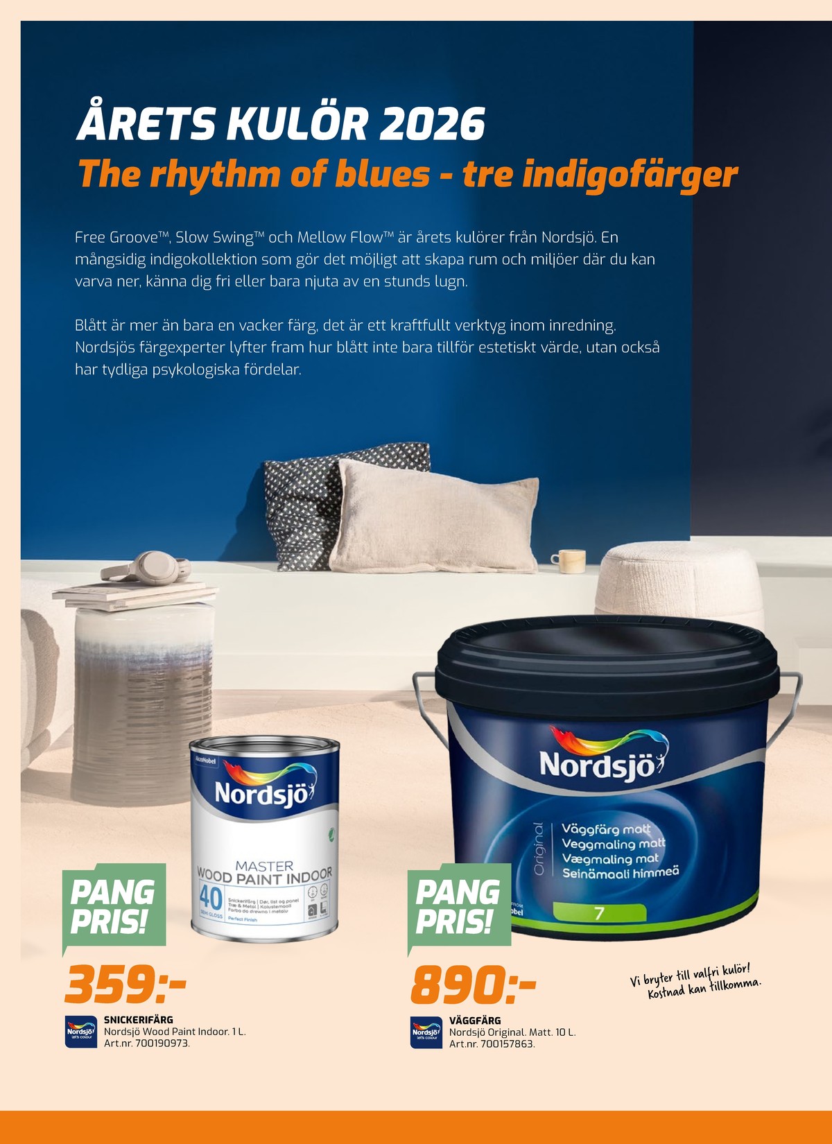 Se Bolist reklamblad för vecka 51 på Kampanjveckan.se. Se bra erbjudanden på många varor, t.ex. målarfärg nordsjö eller målarfärg nordsjö. Läs reklambladet här! Sida 4
